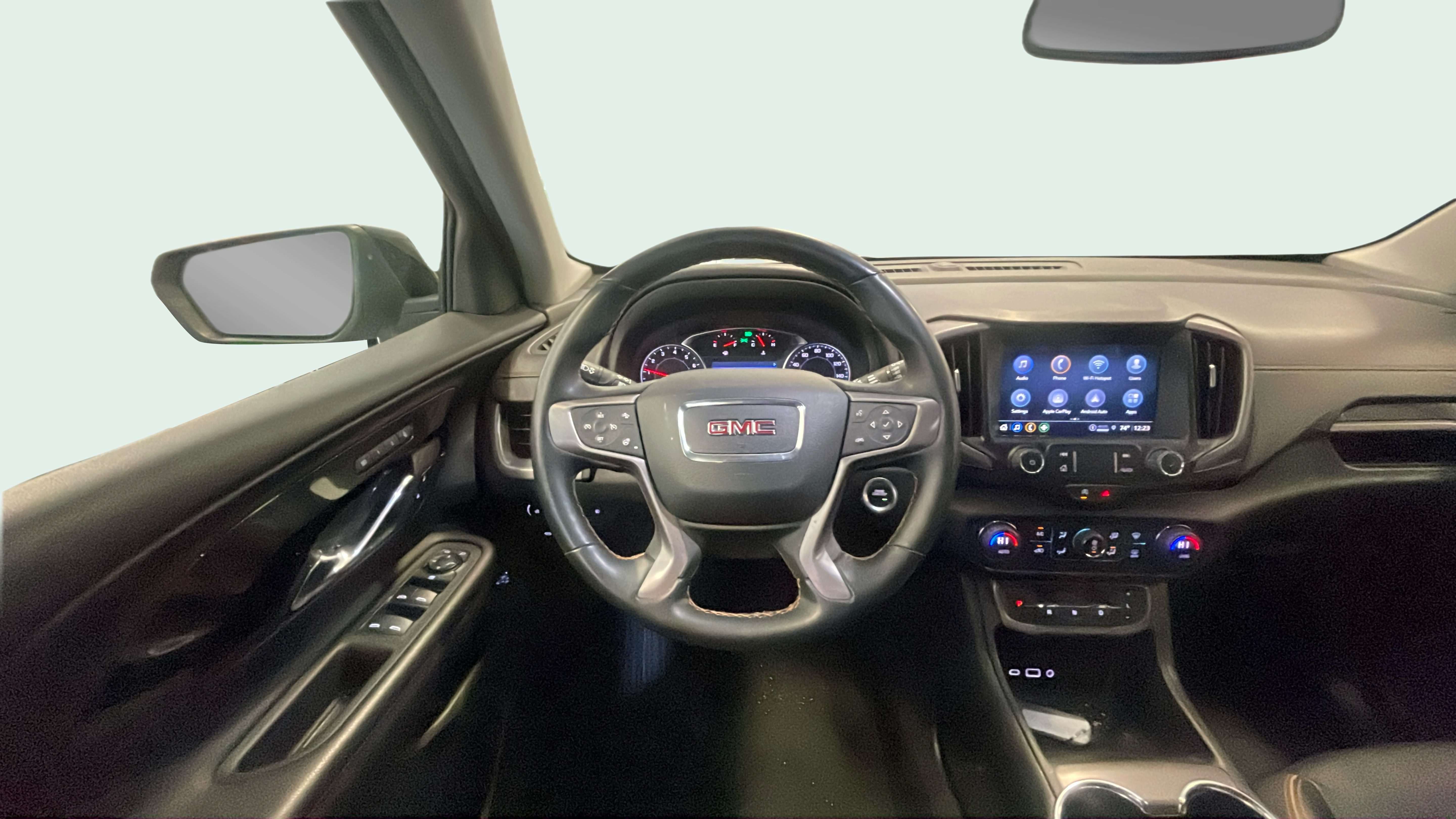 Vehicle interior 1