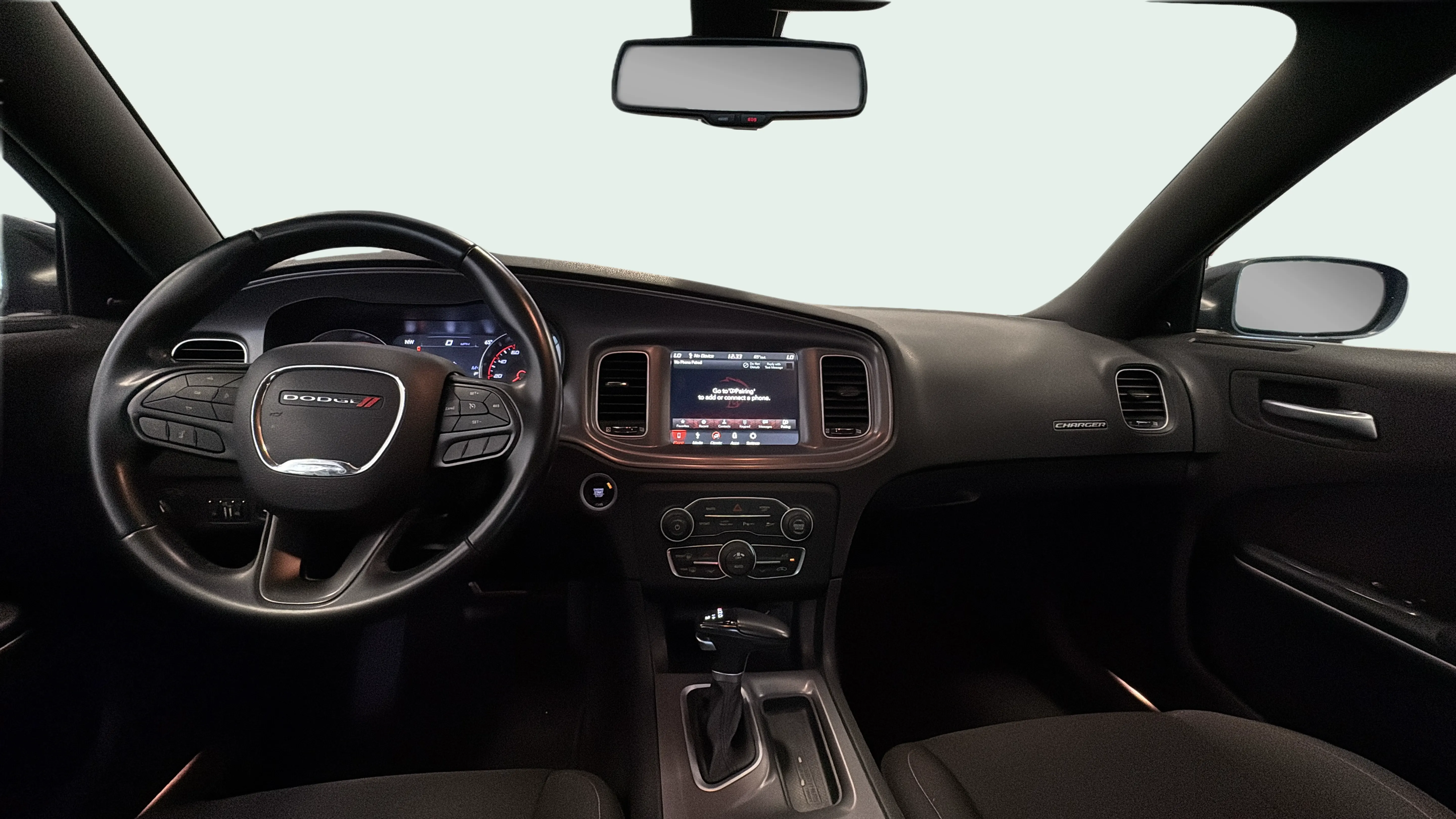 Vehicle interior 360 preview