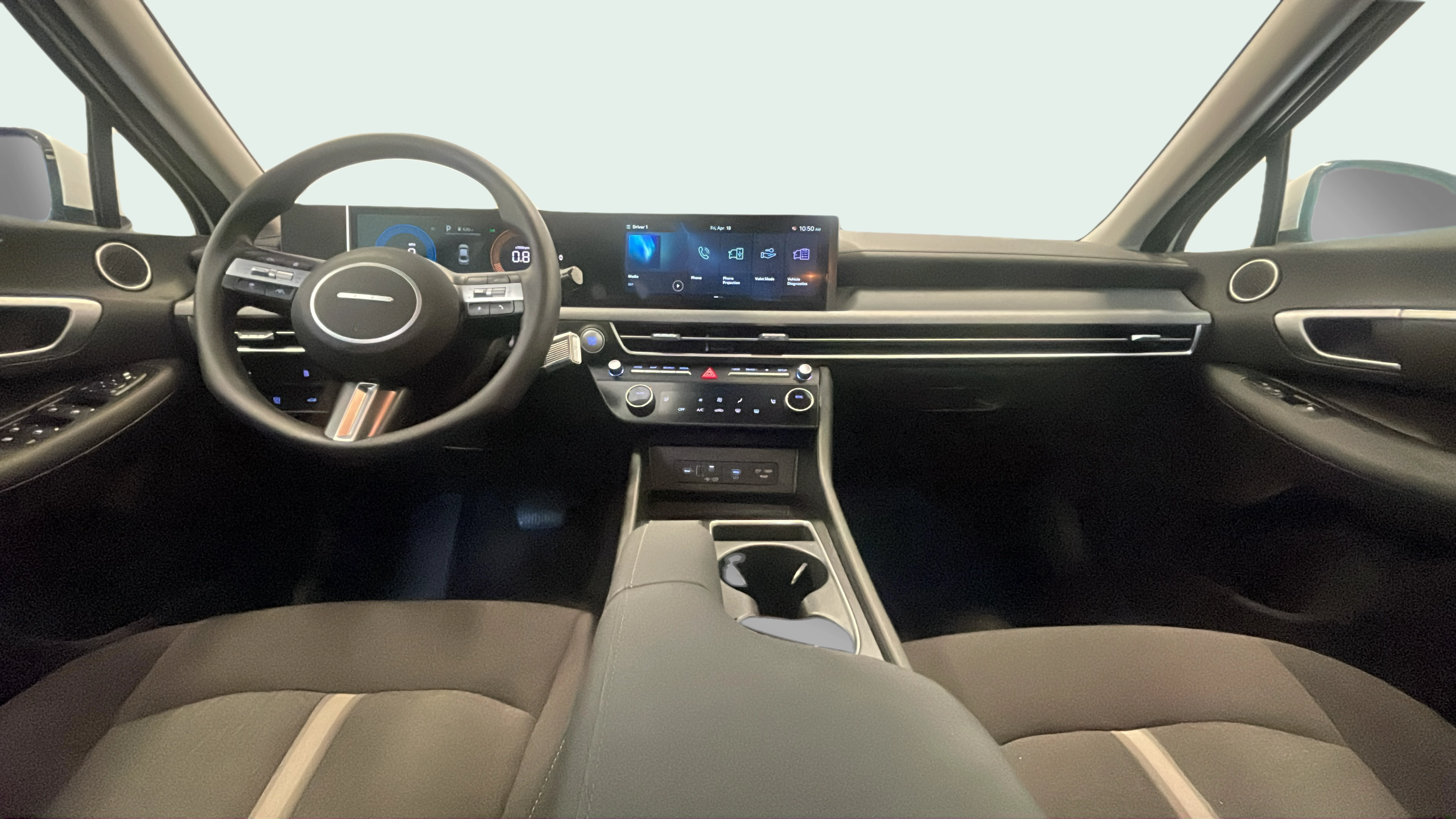 Vehicle interior 360 preview