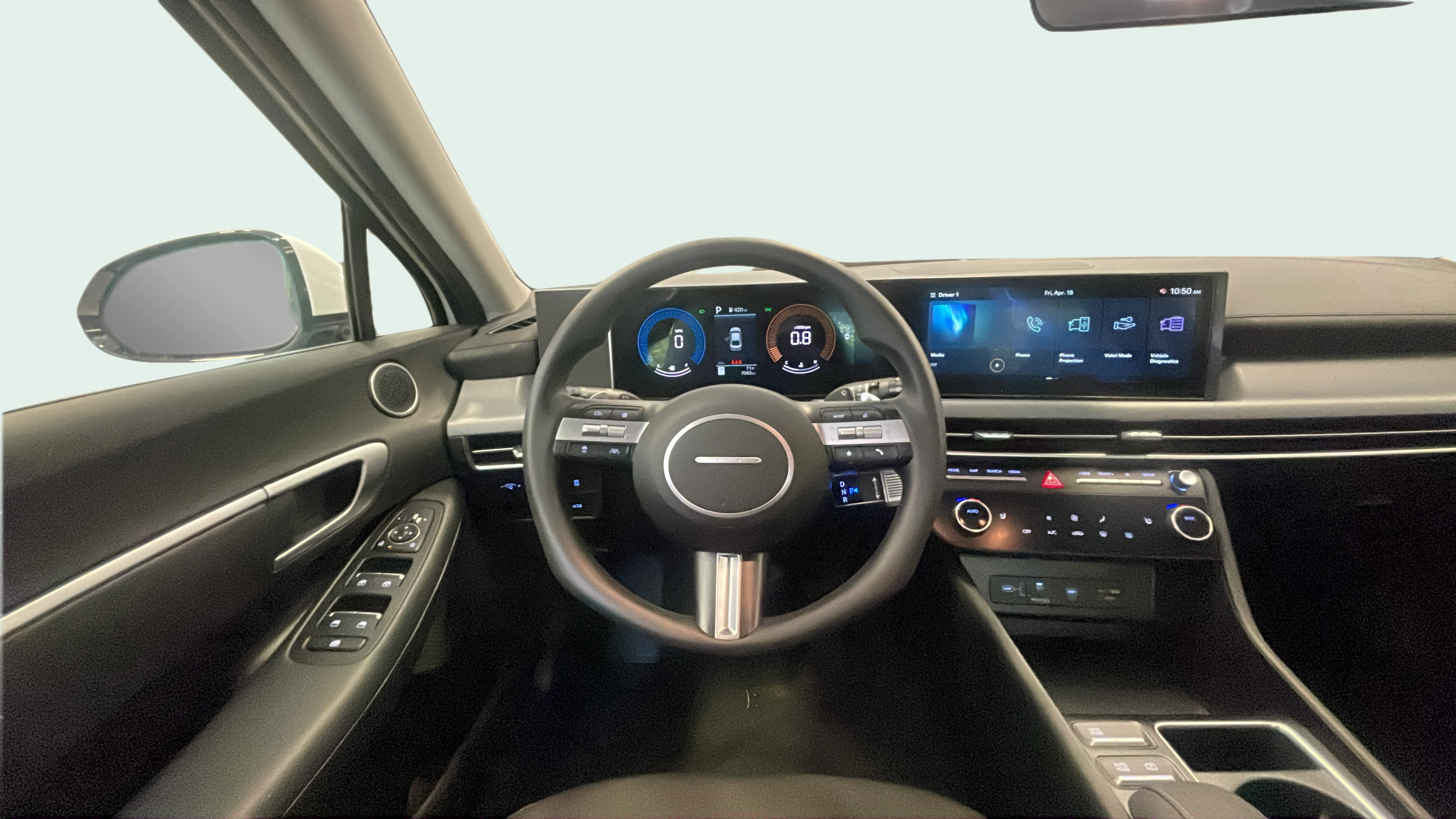 Vehicle interior 1