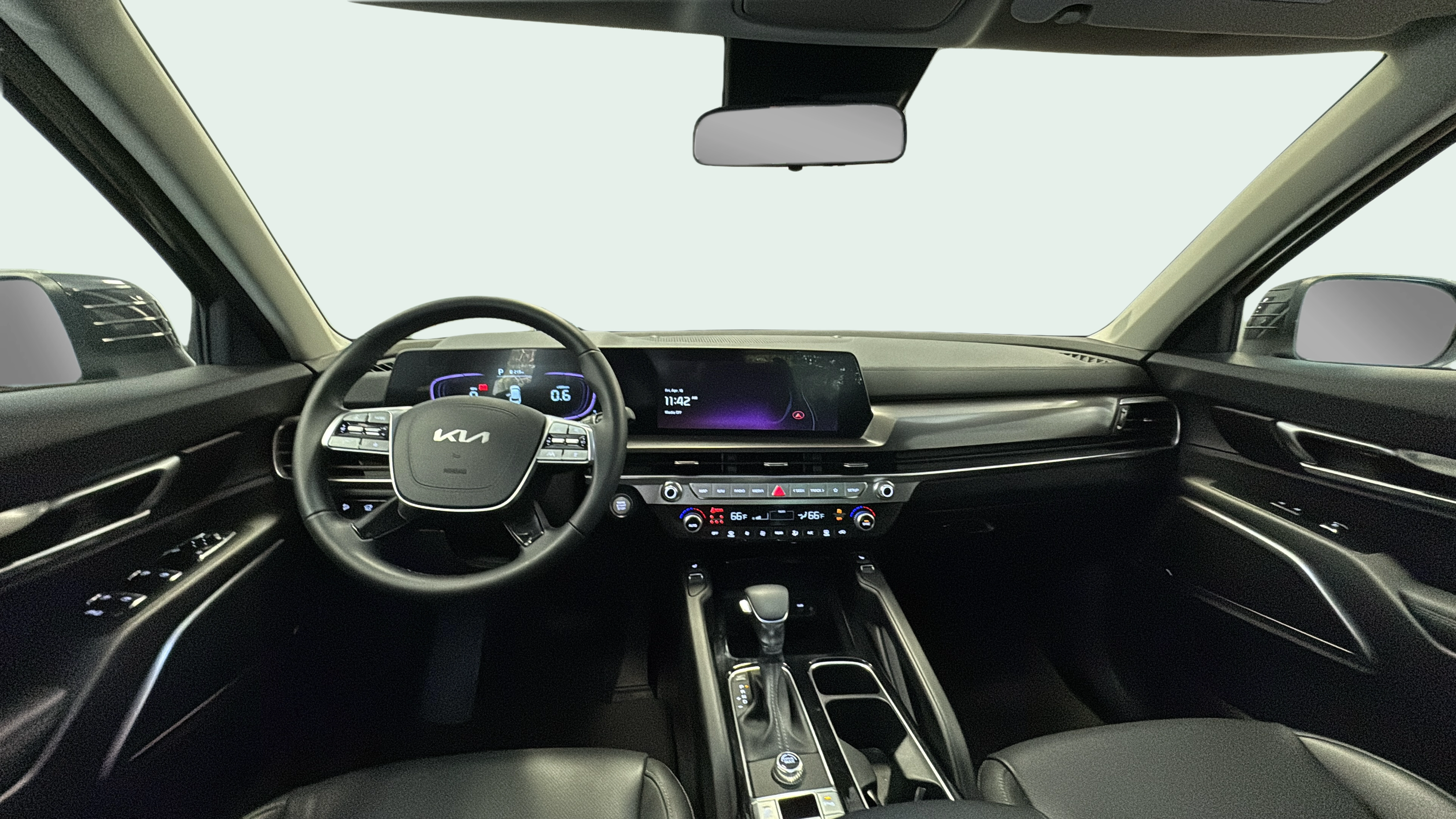 Vehicle interior 360 preview
