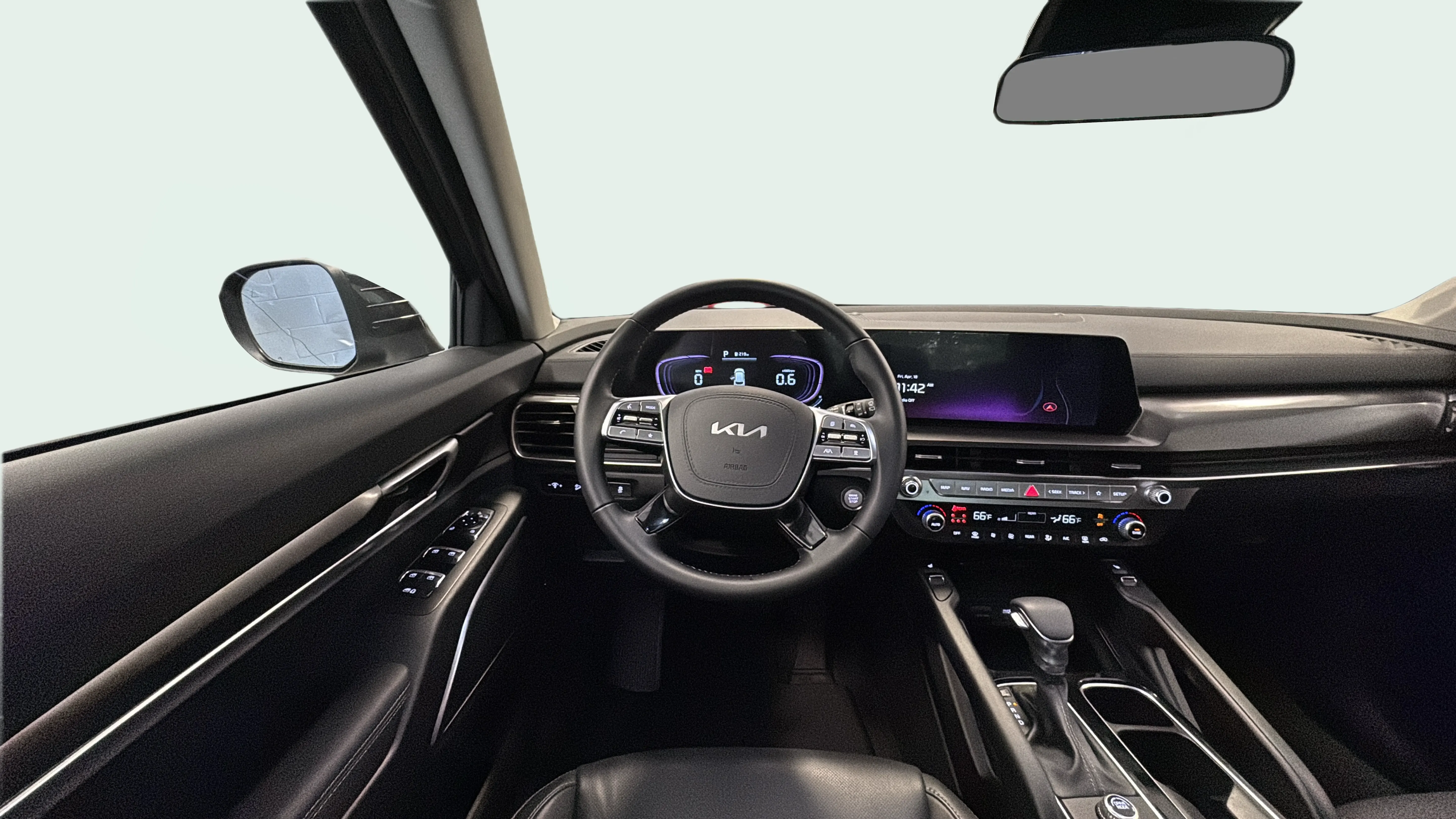 Vehicle interior 1