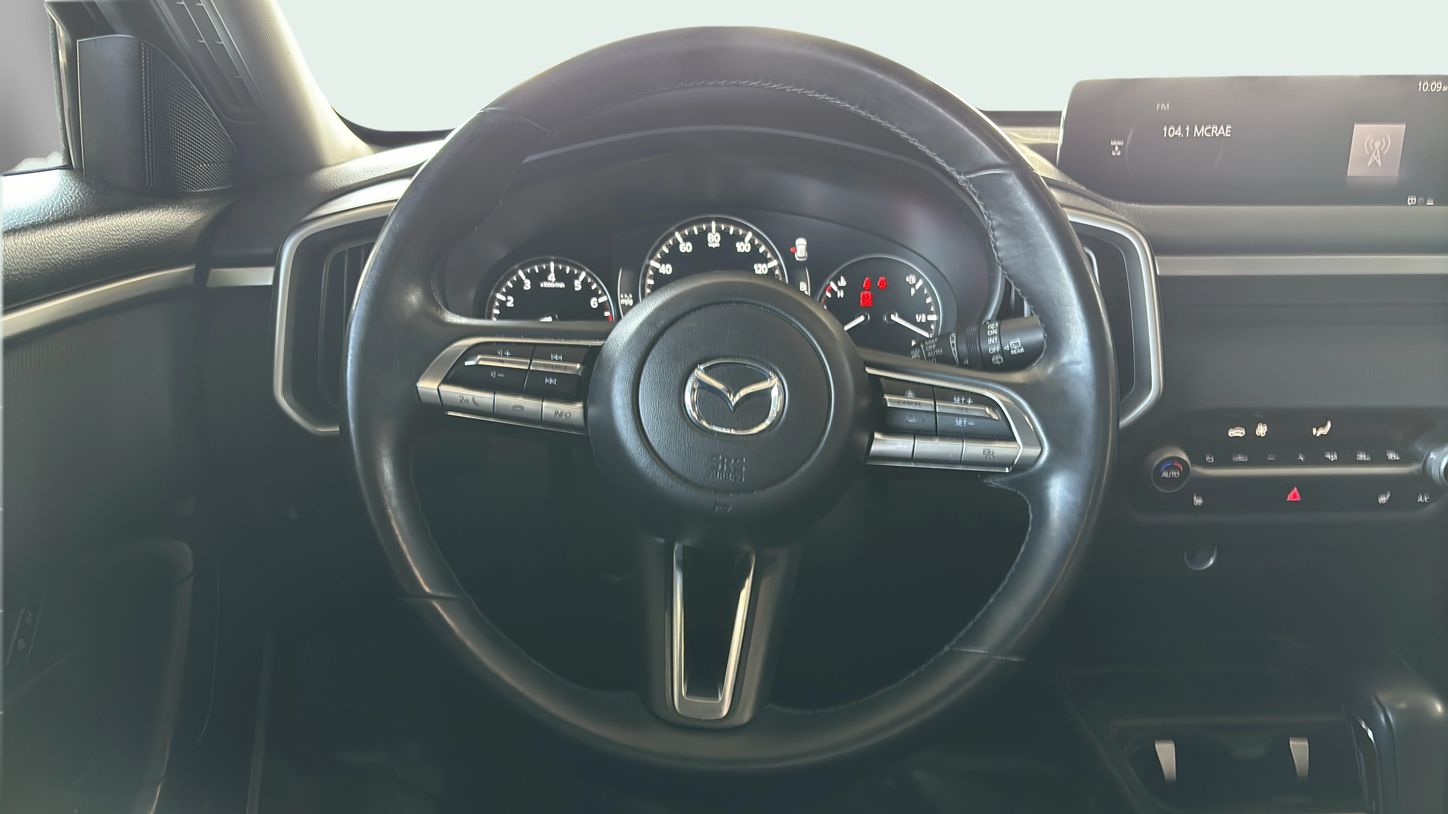 Vehicle interior 360 preview