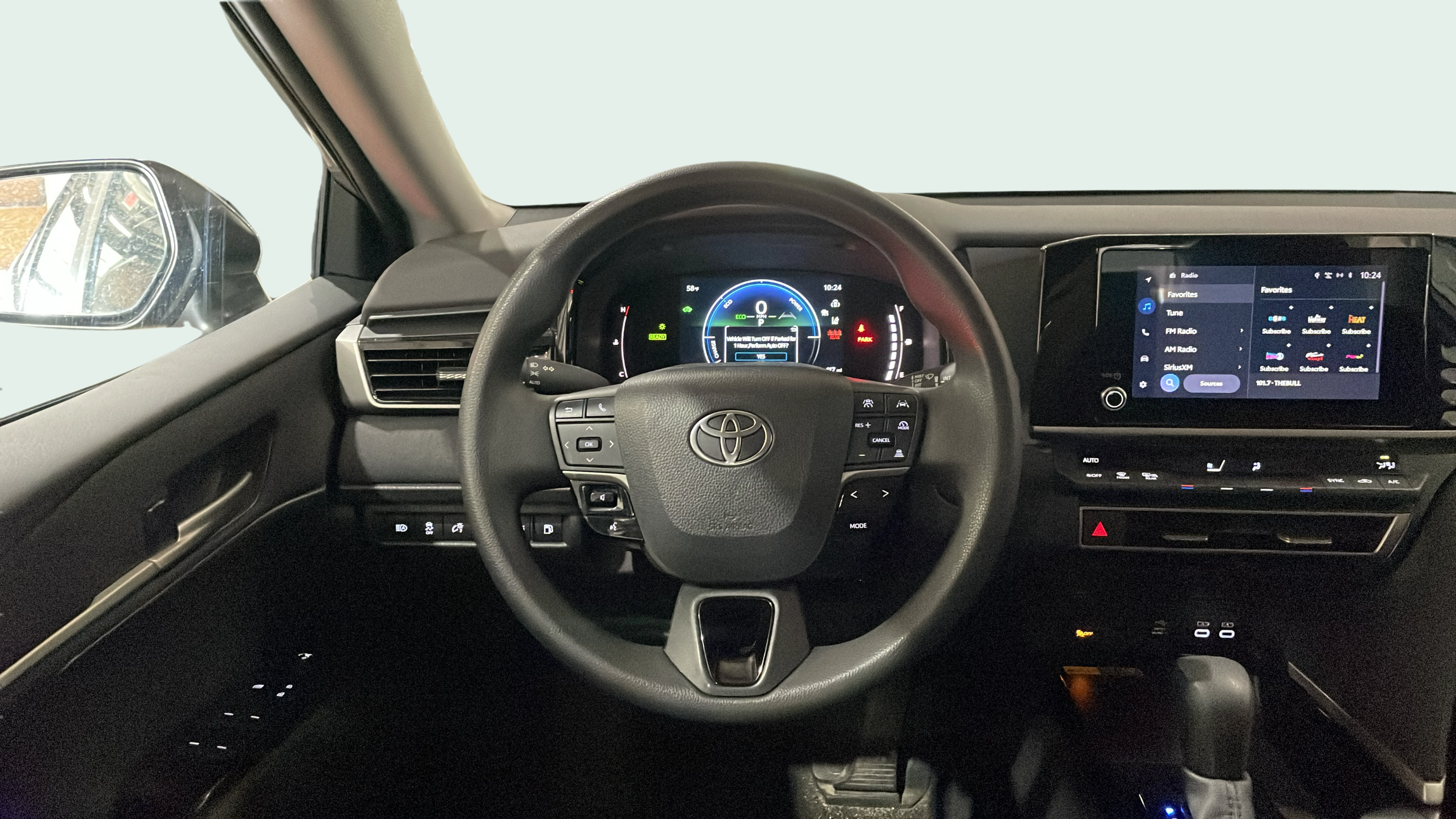 Vehicle interior 1