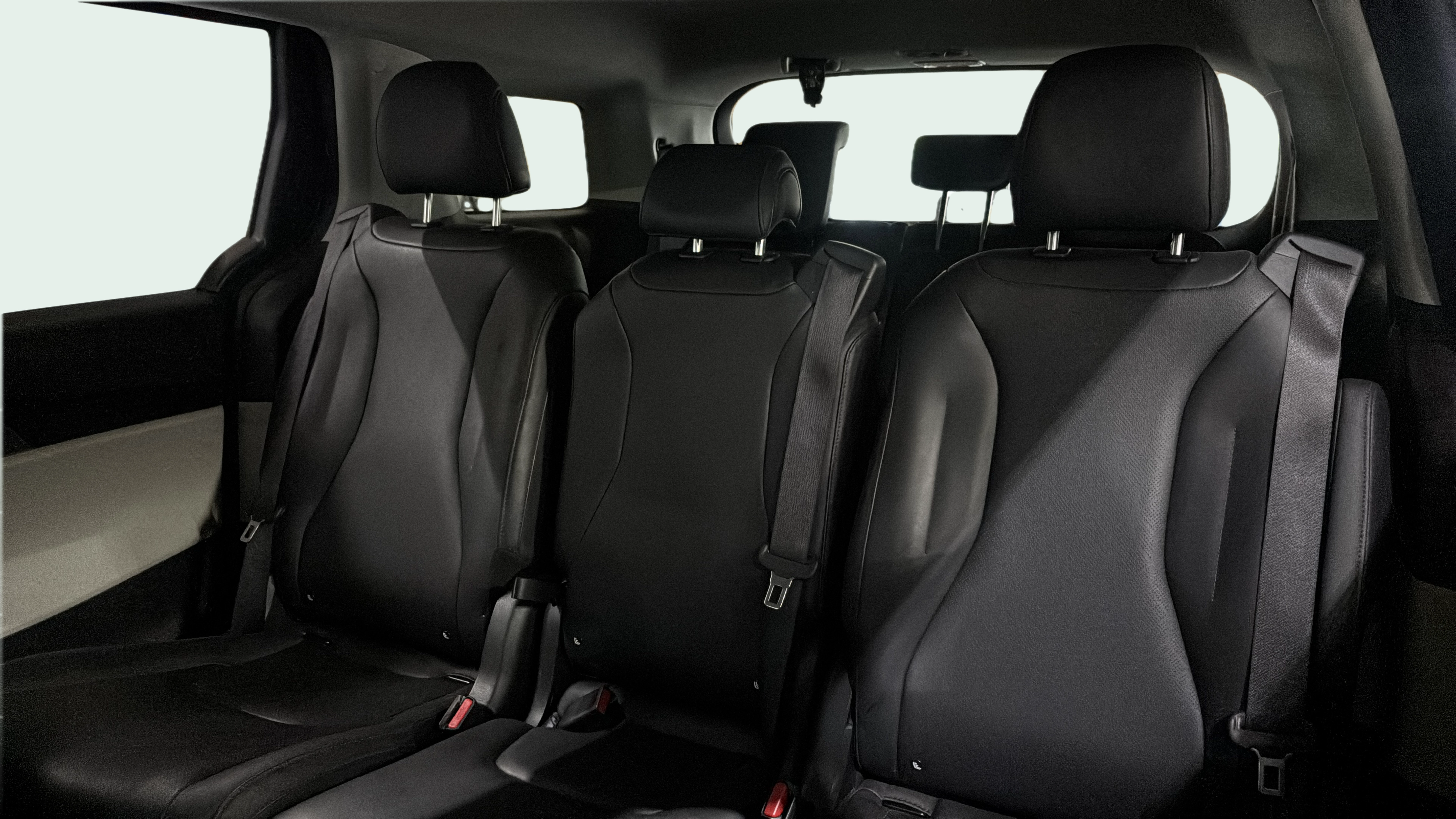 Vehicle interior 360 preview