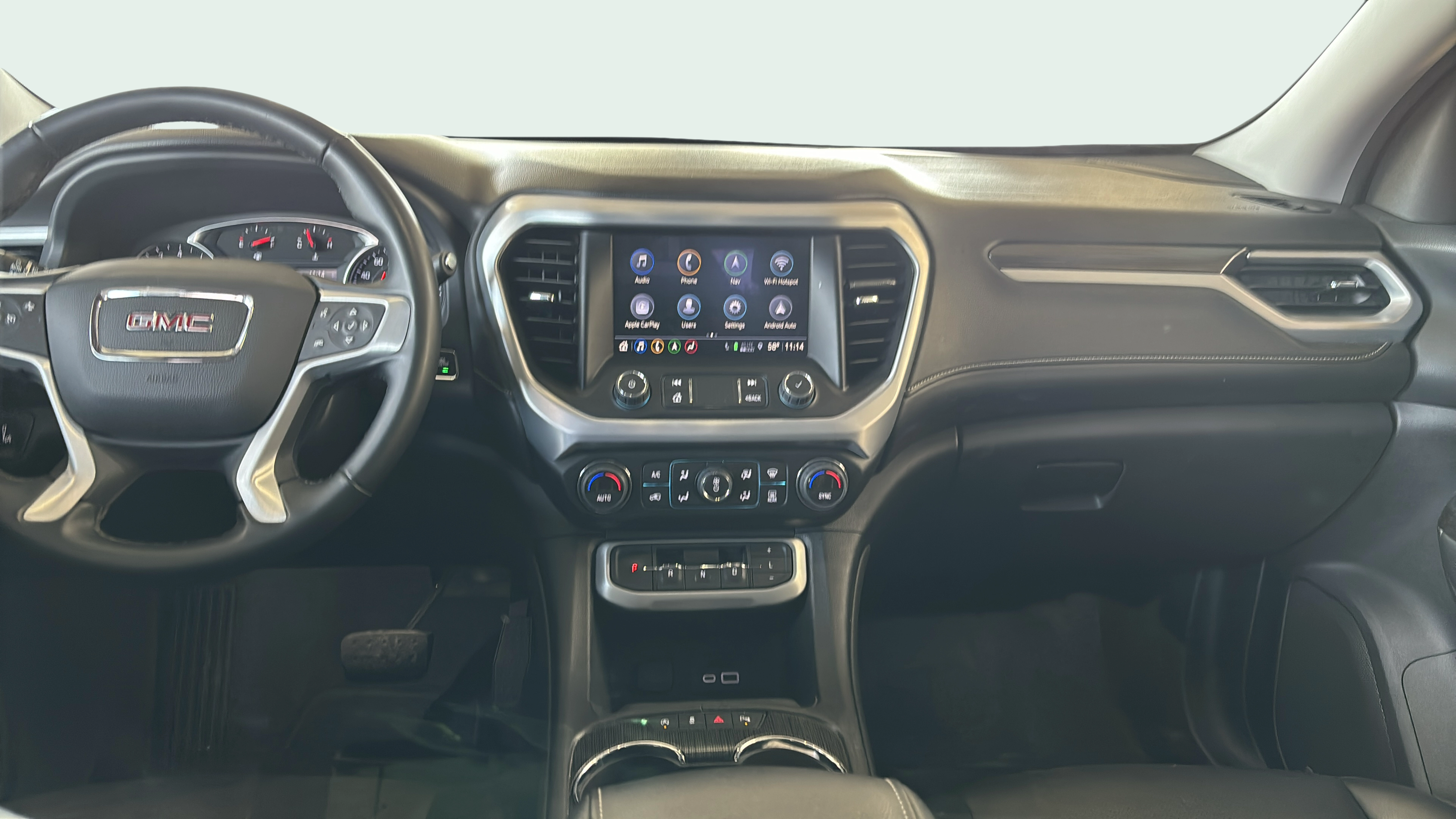 Vehicle interior 360 preview