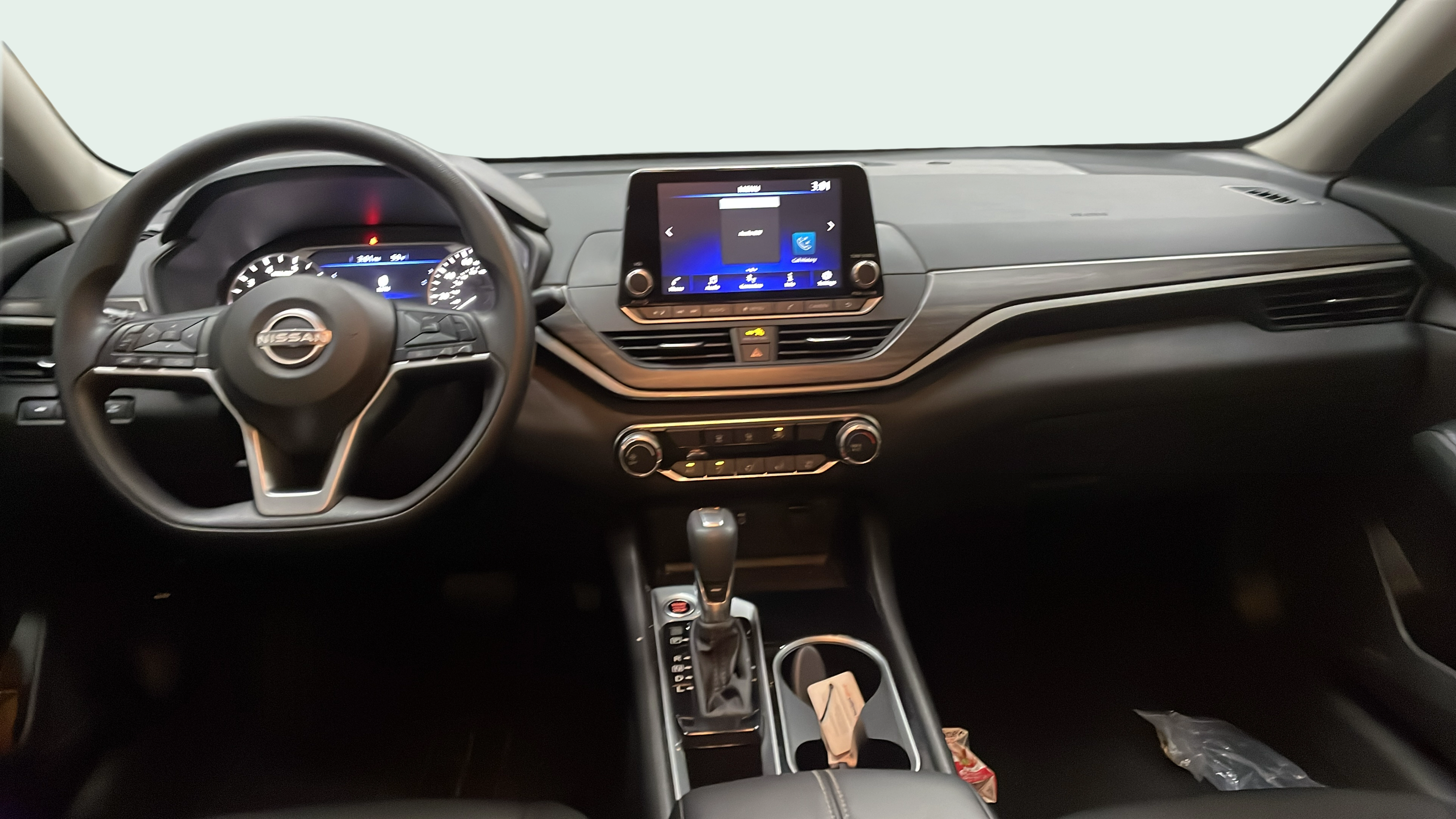 Vehicle interior 360 preview