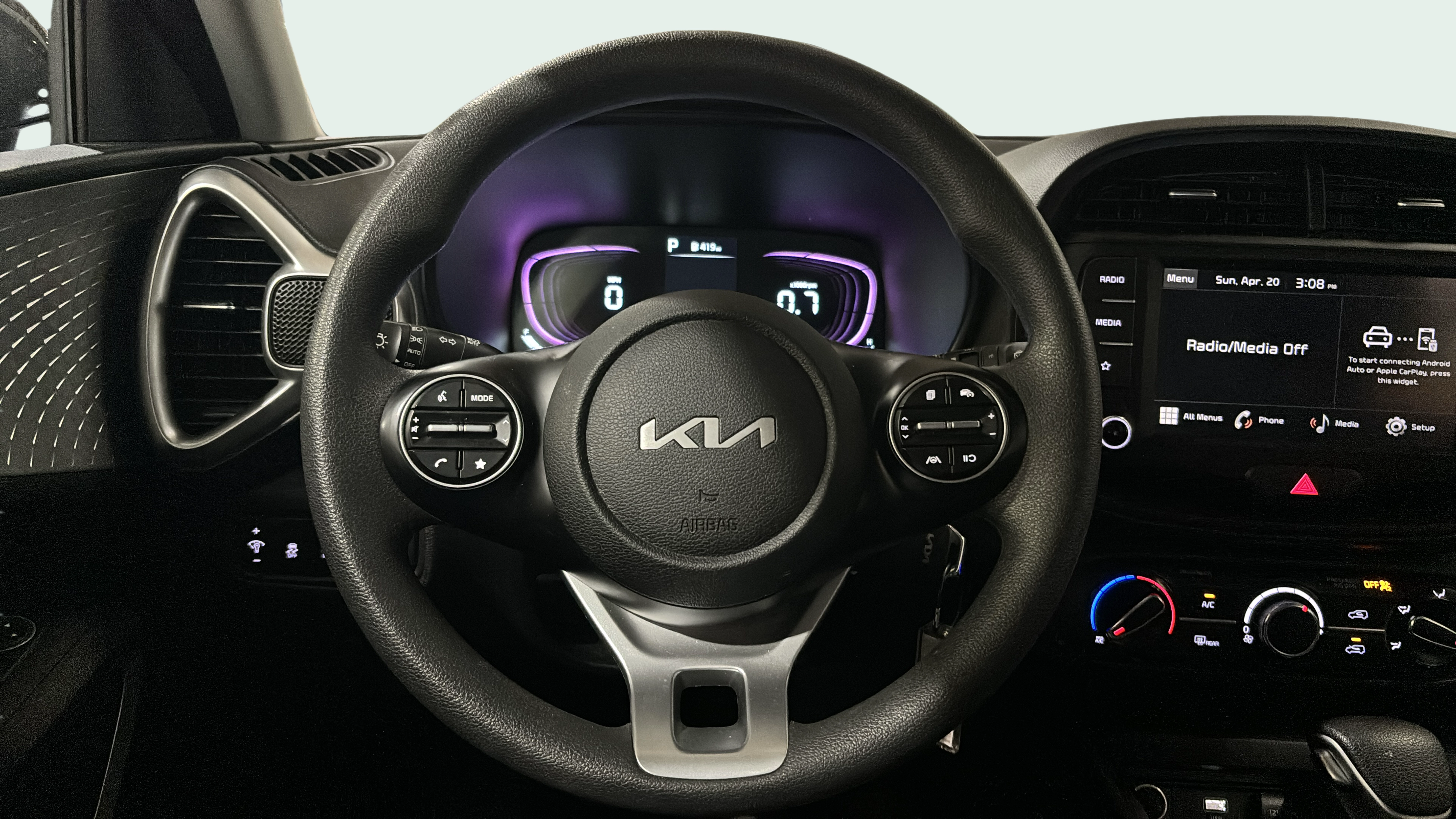 Vehicle interior 1