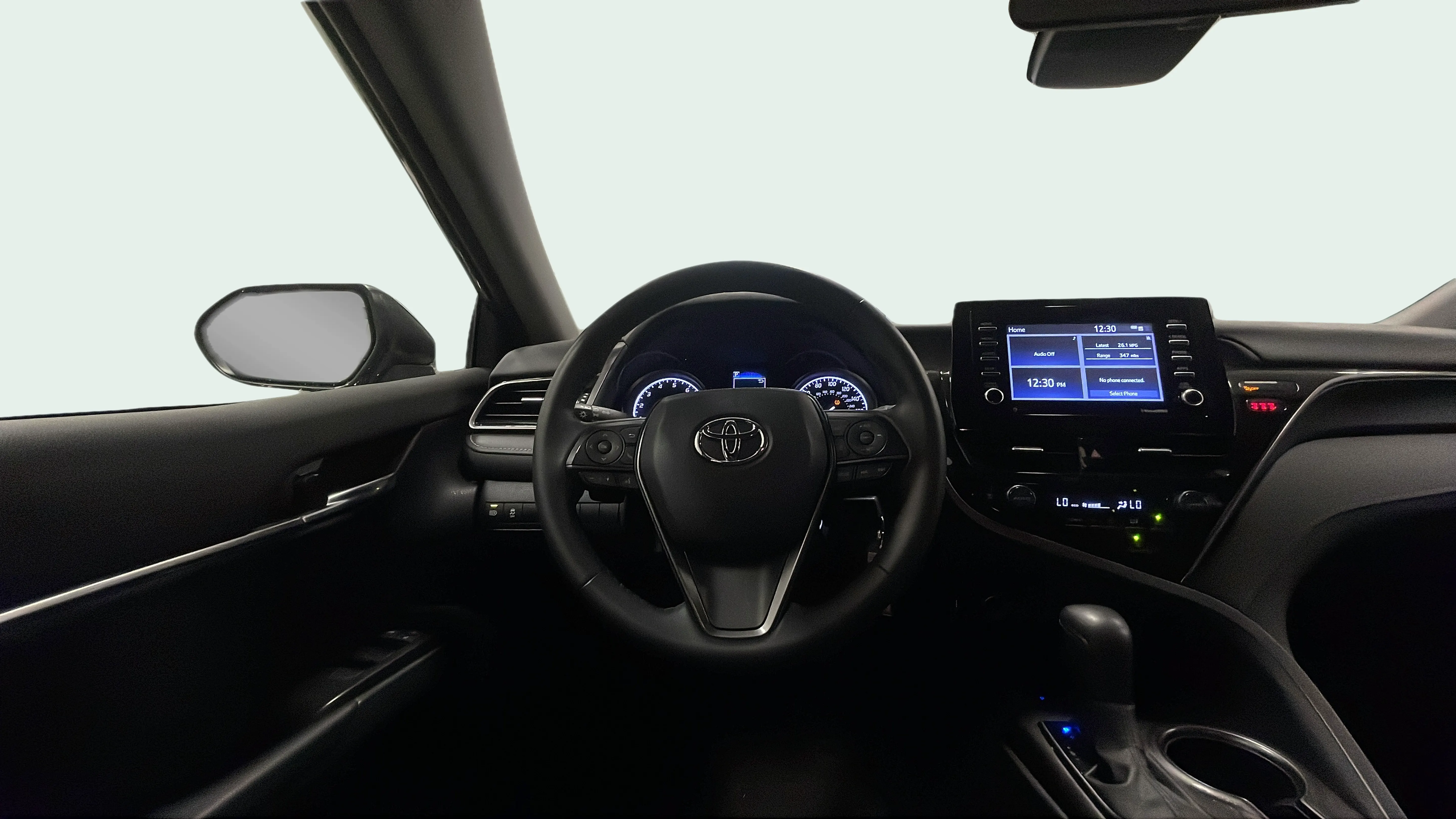 Vehicle interior 1