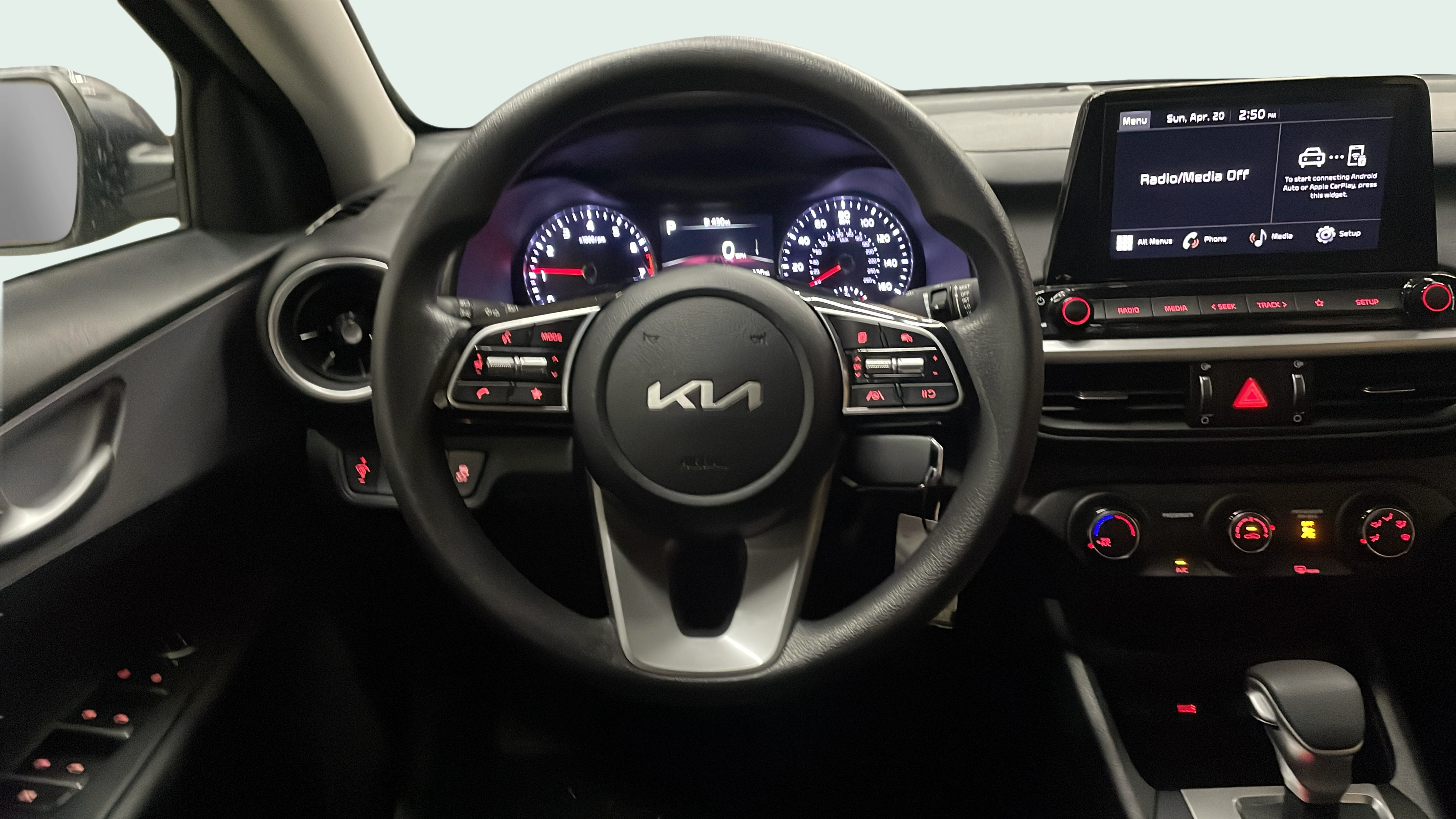 Vehicle interior 360 preview