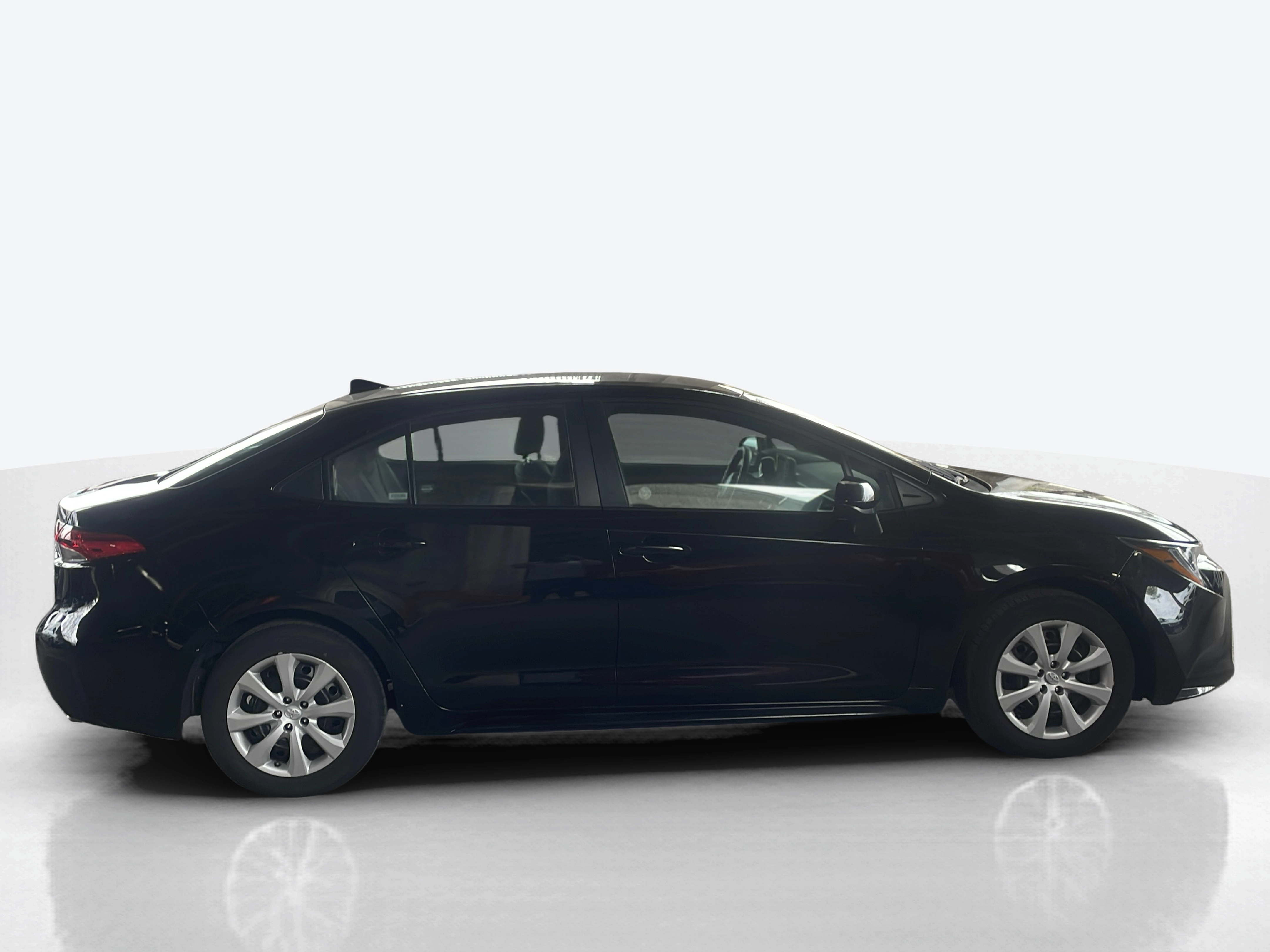 Vehicle exterior side