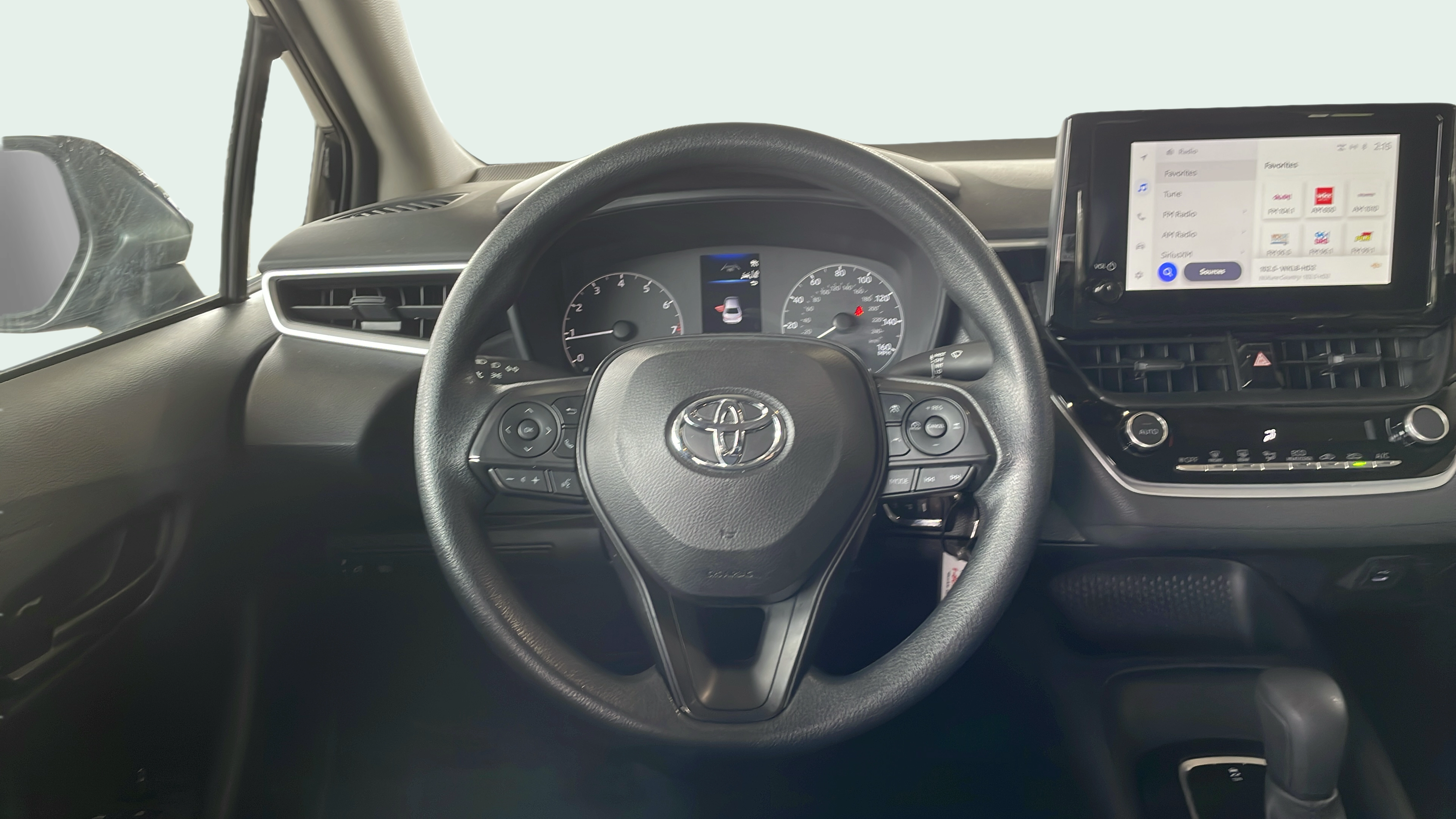 Vehicle interior 2