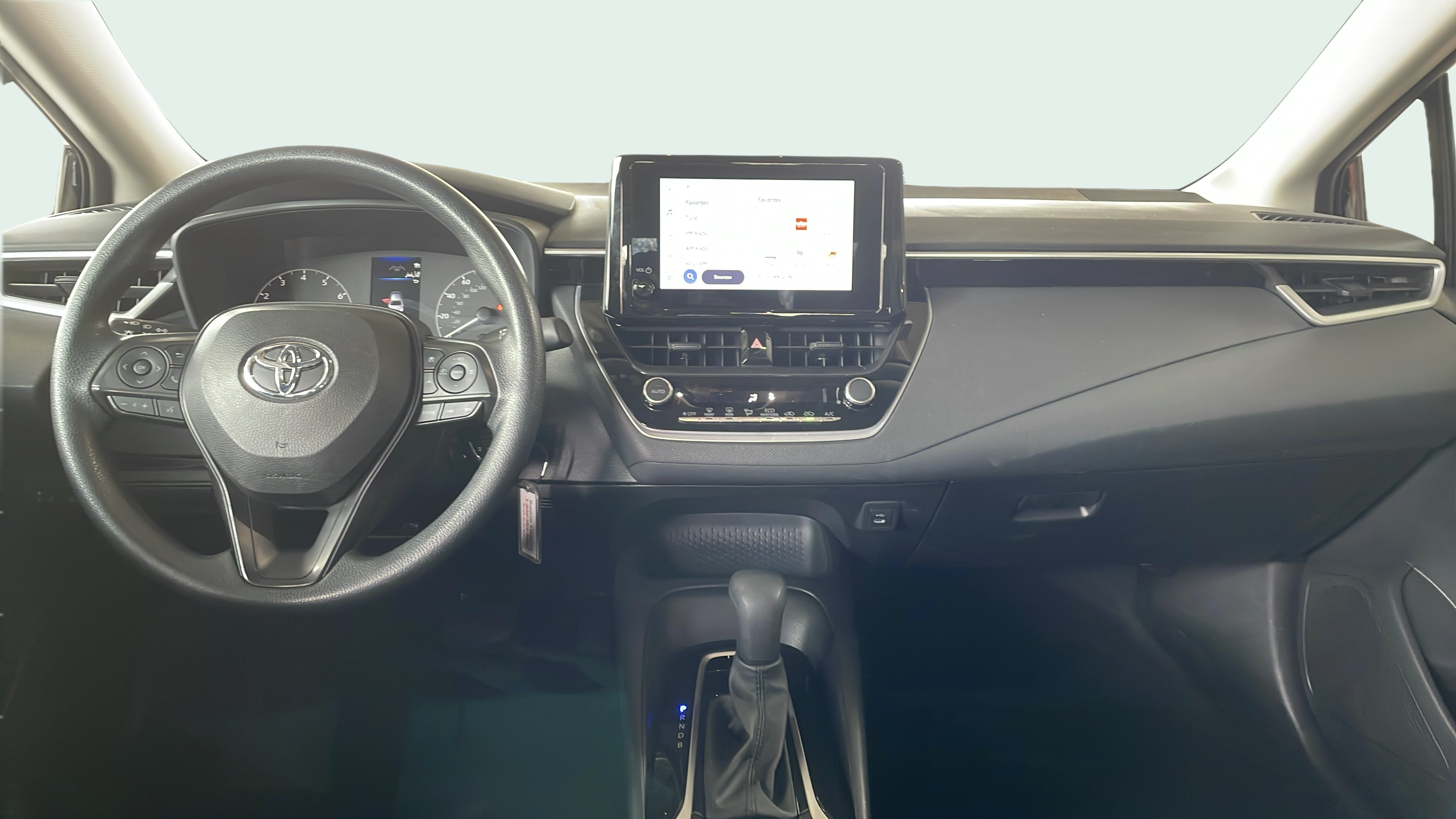 Vehicle interior 1