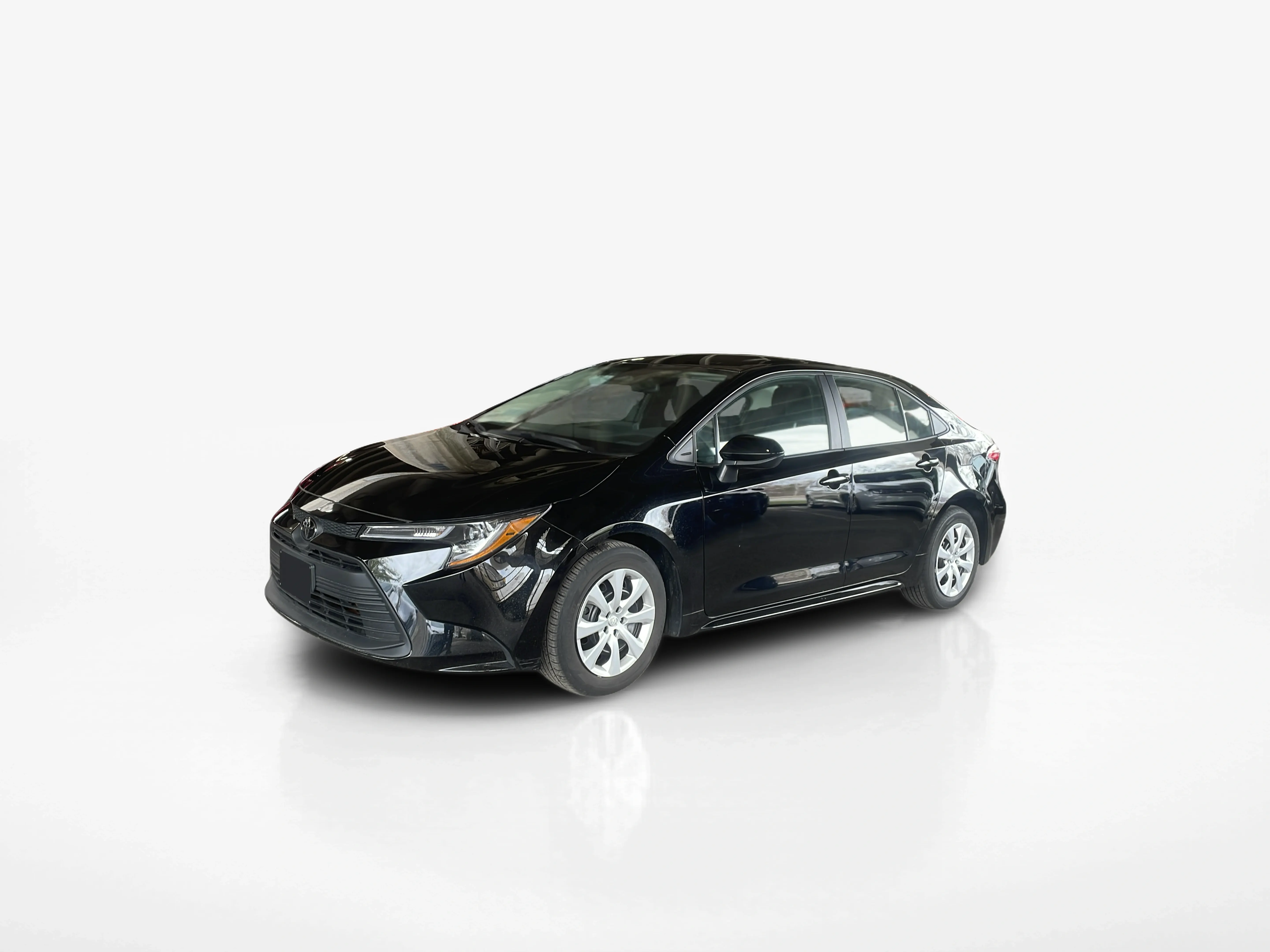 Vehicle exterior front