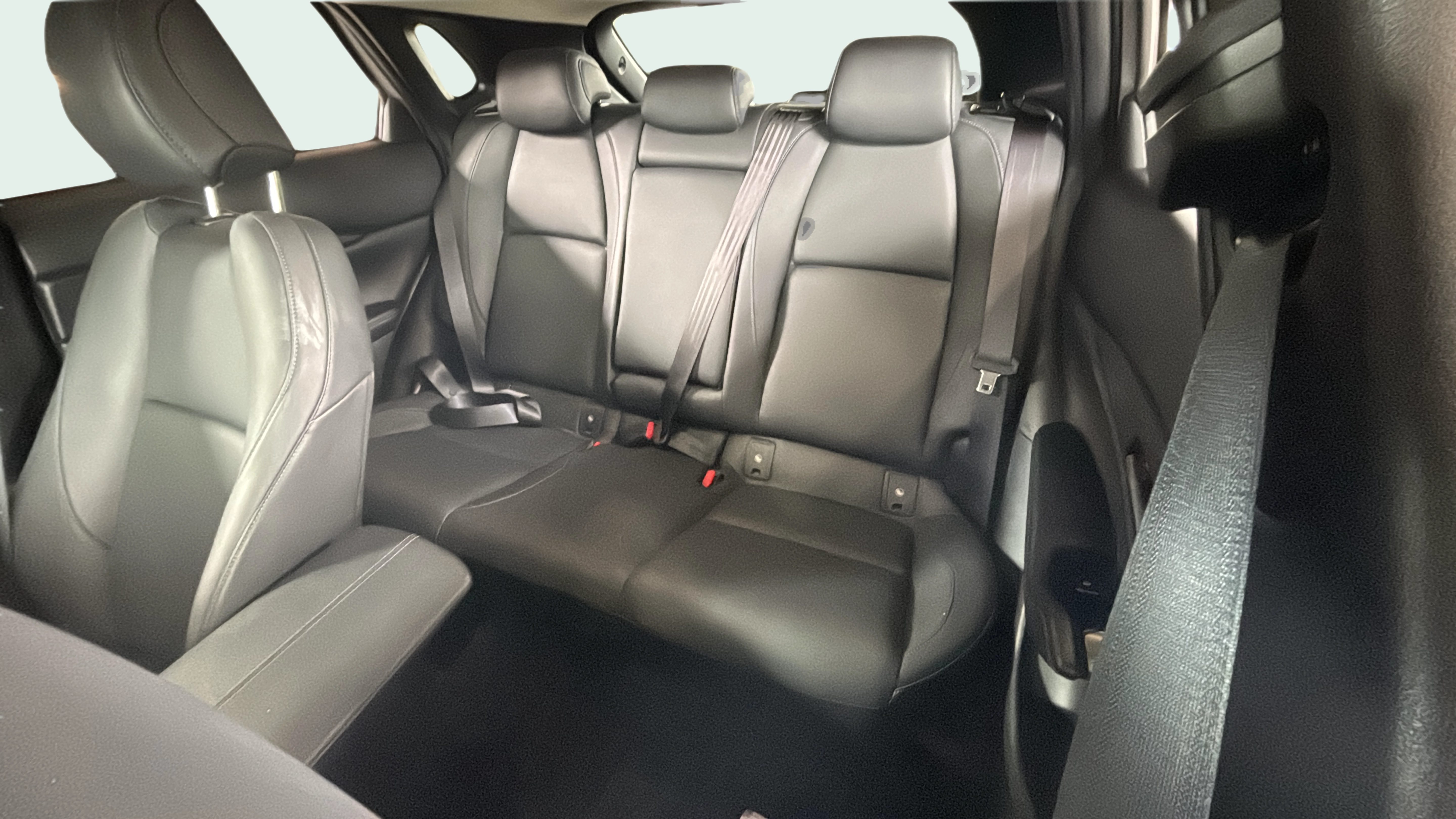 Vehicle interior 360 preview