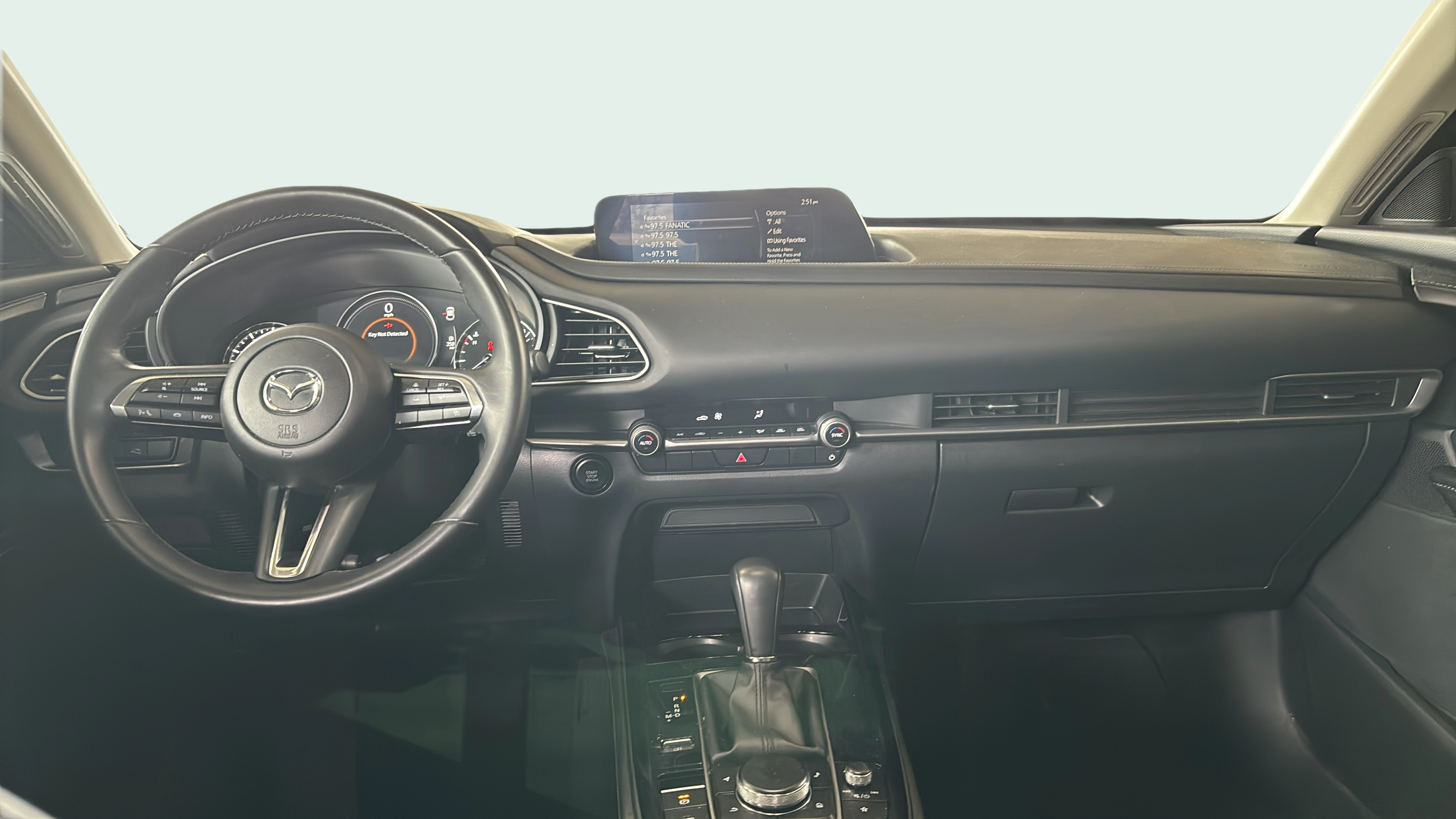 Vehicle interior 1