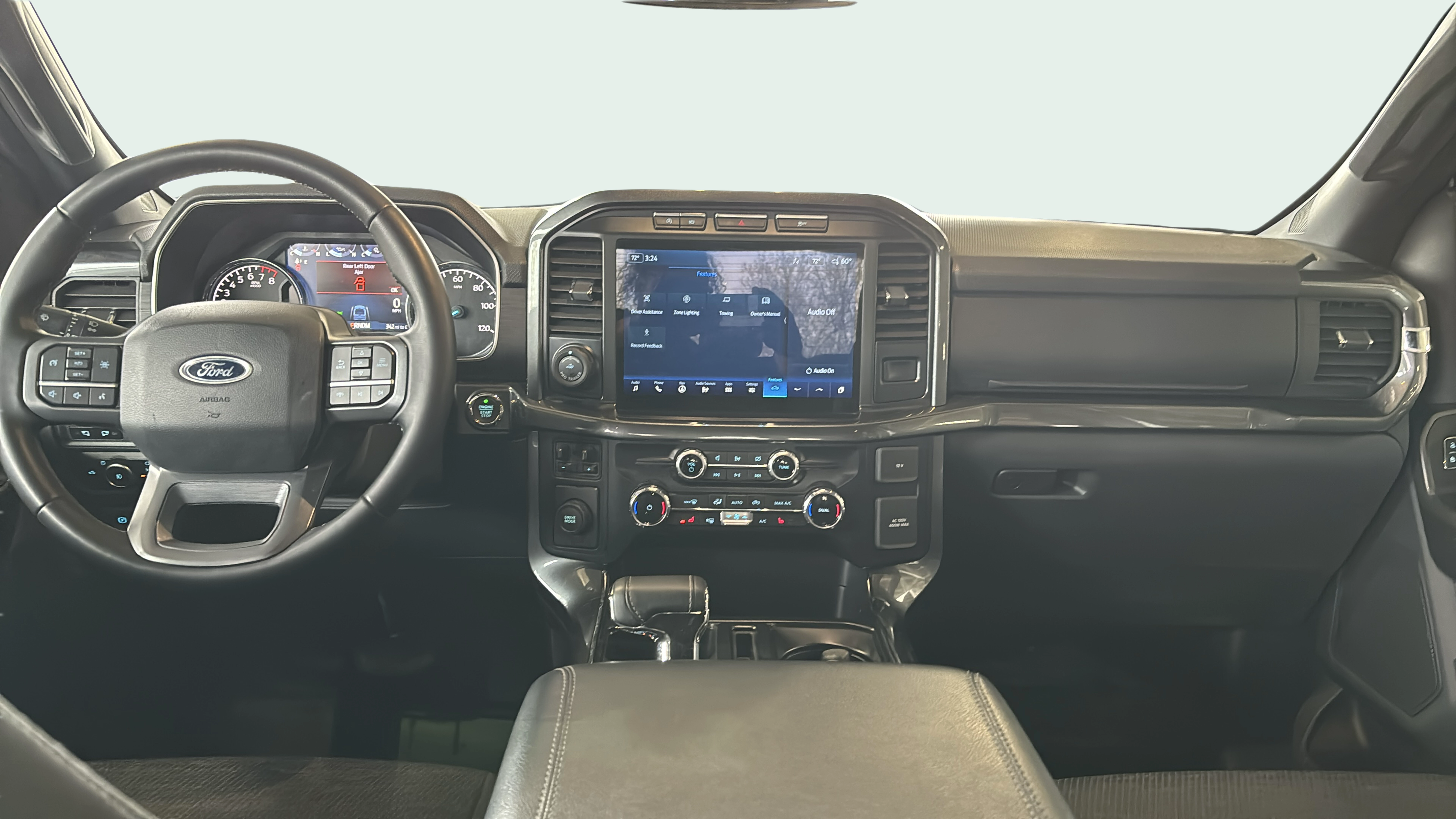 Vehicle interior 1