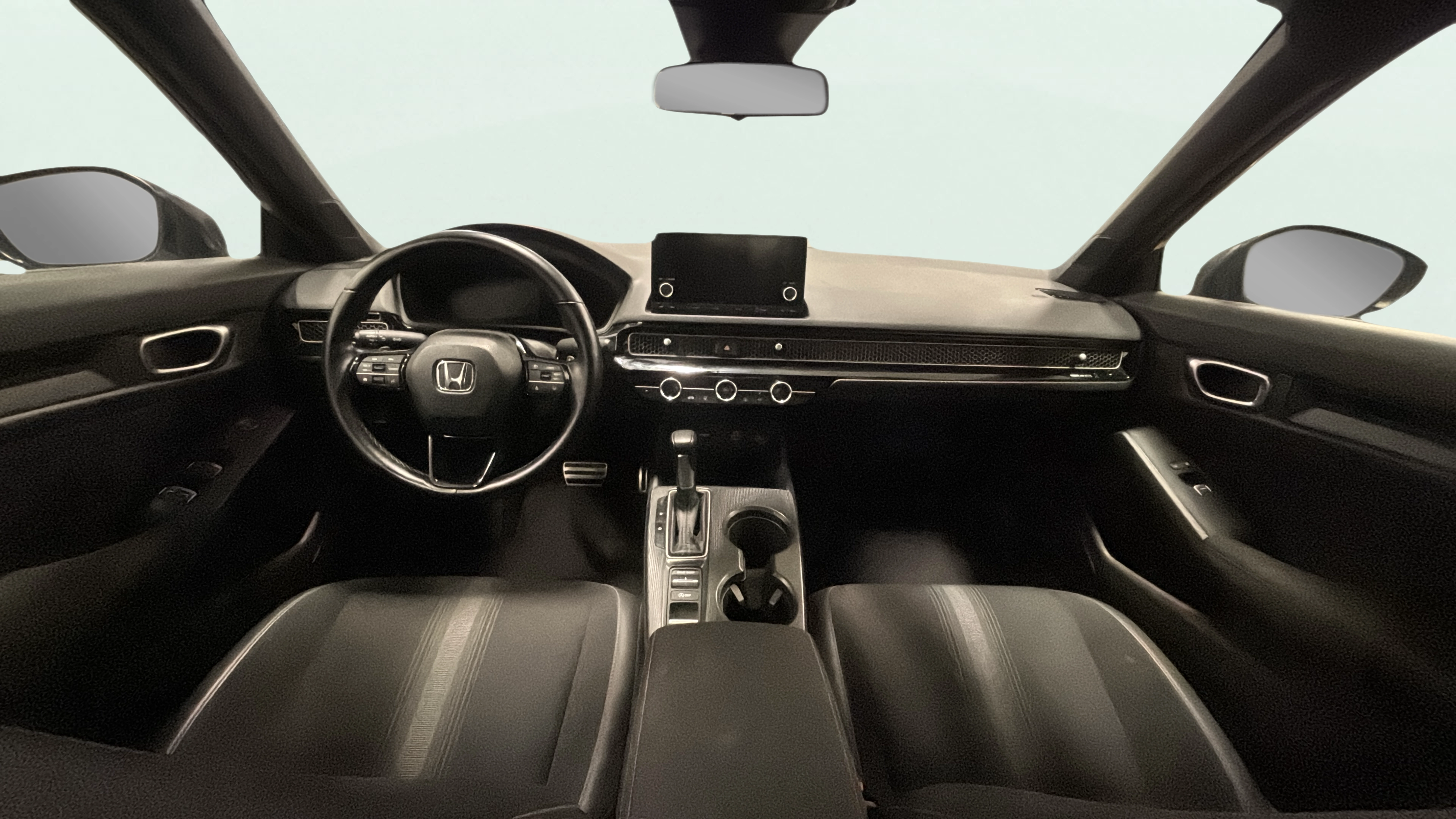 Vehicle interior 360 preview