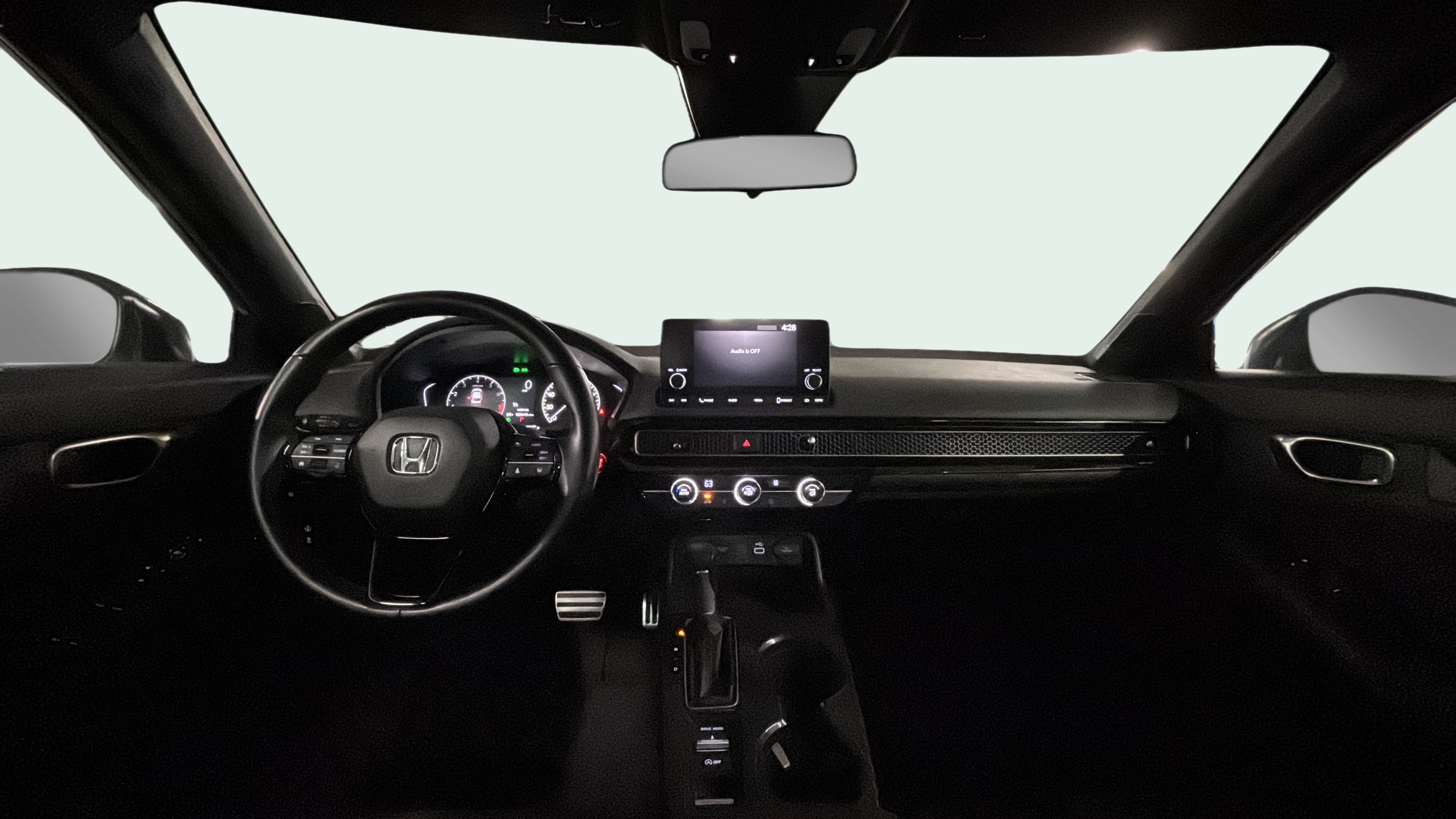 Vehicle interior 1