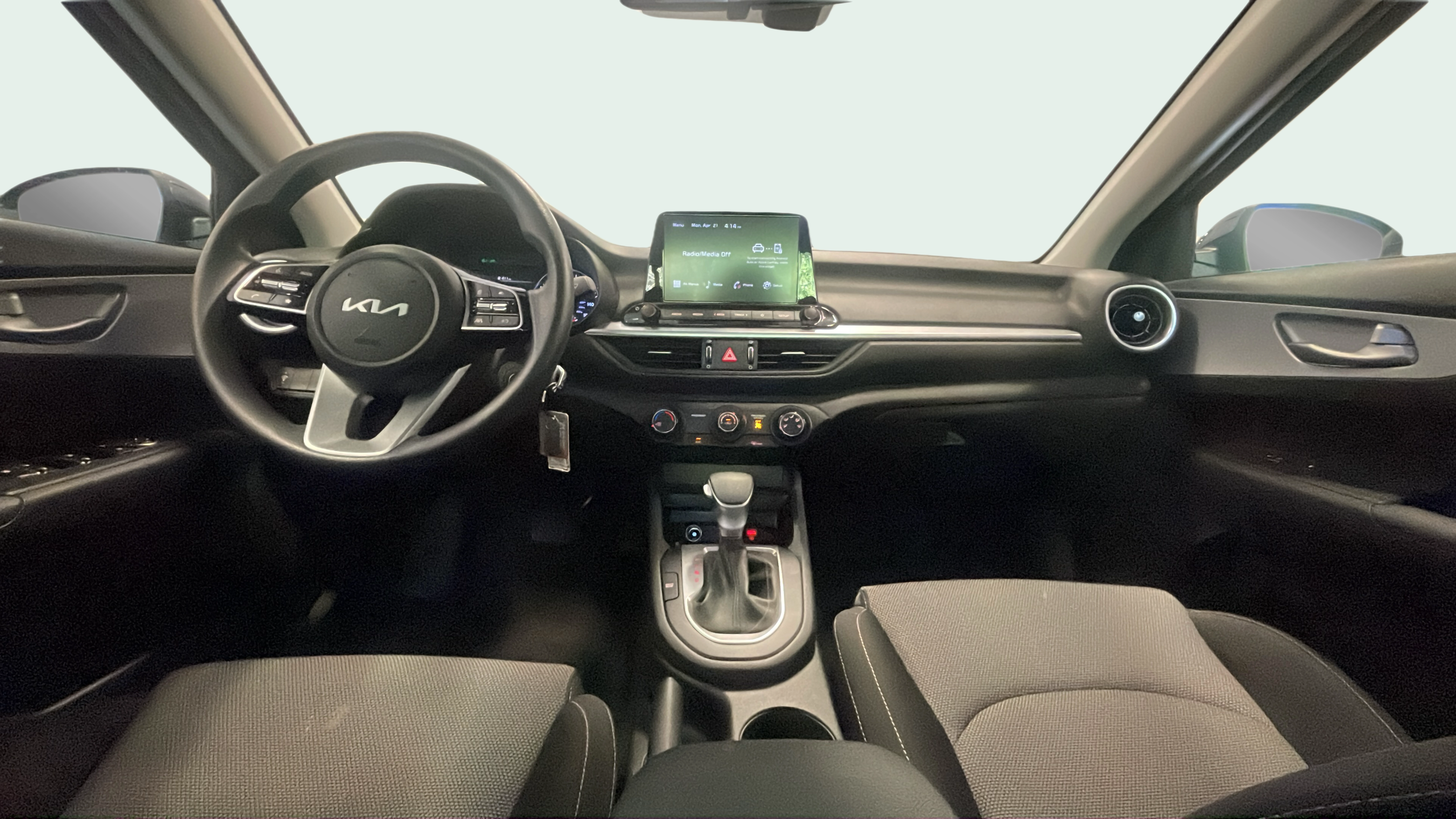 Vehicle interior 1