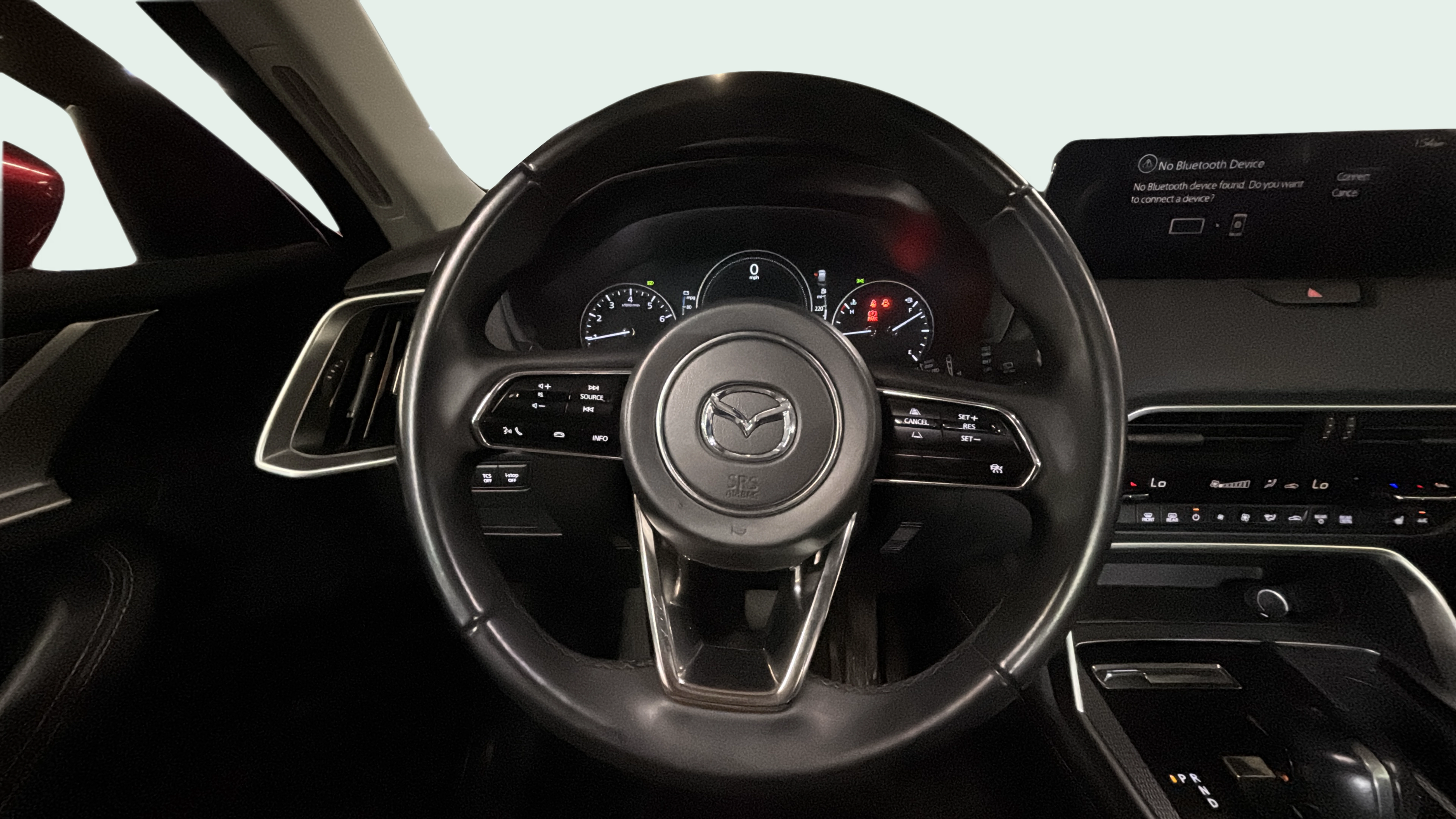 Vehicle interior 1