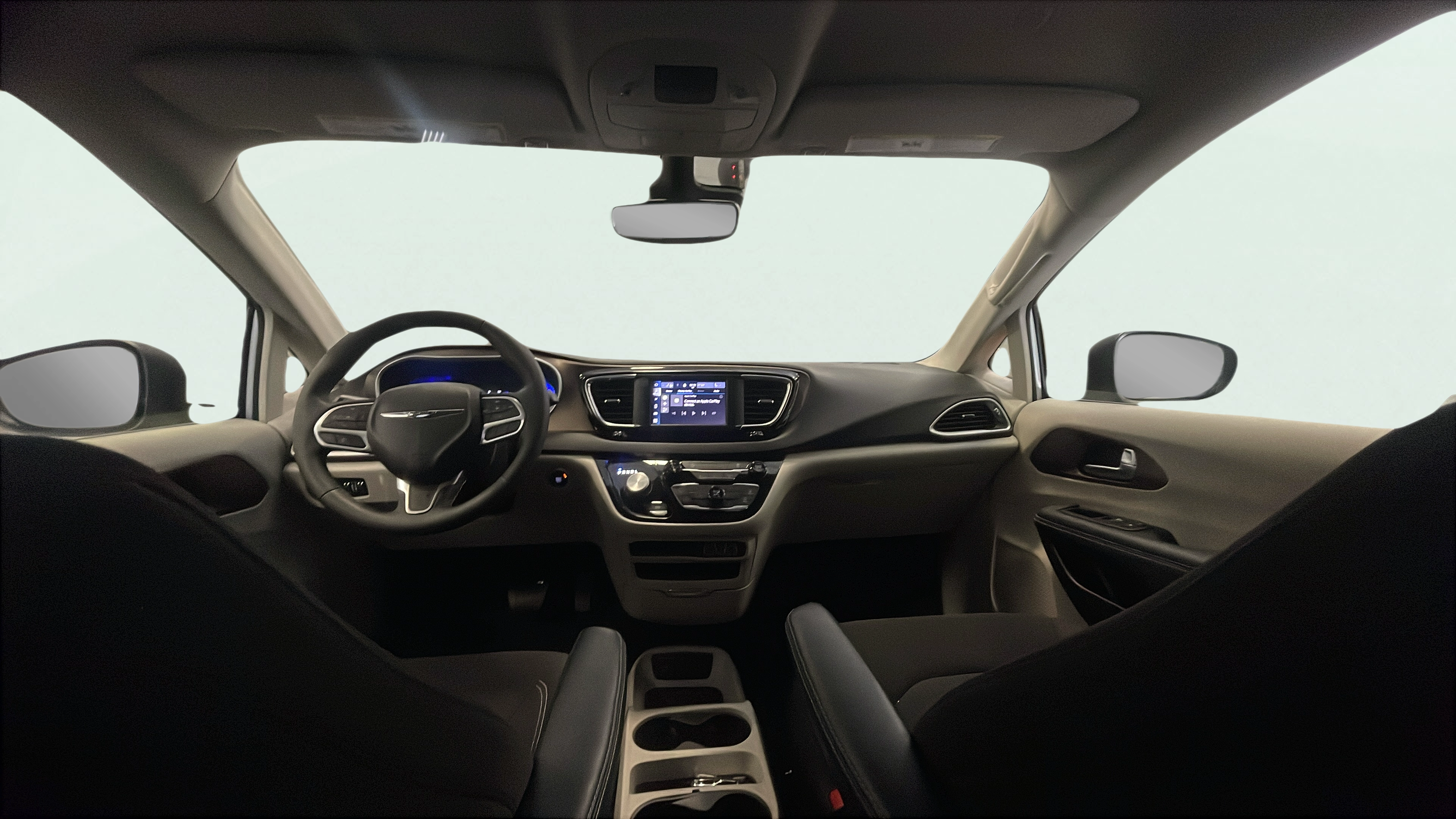 Vehicle interior 360 preview