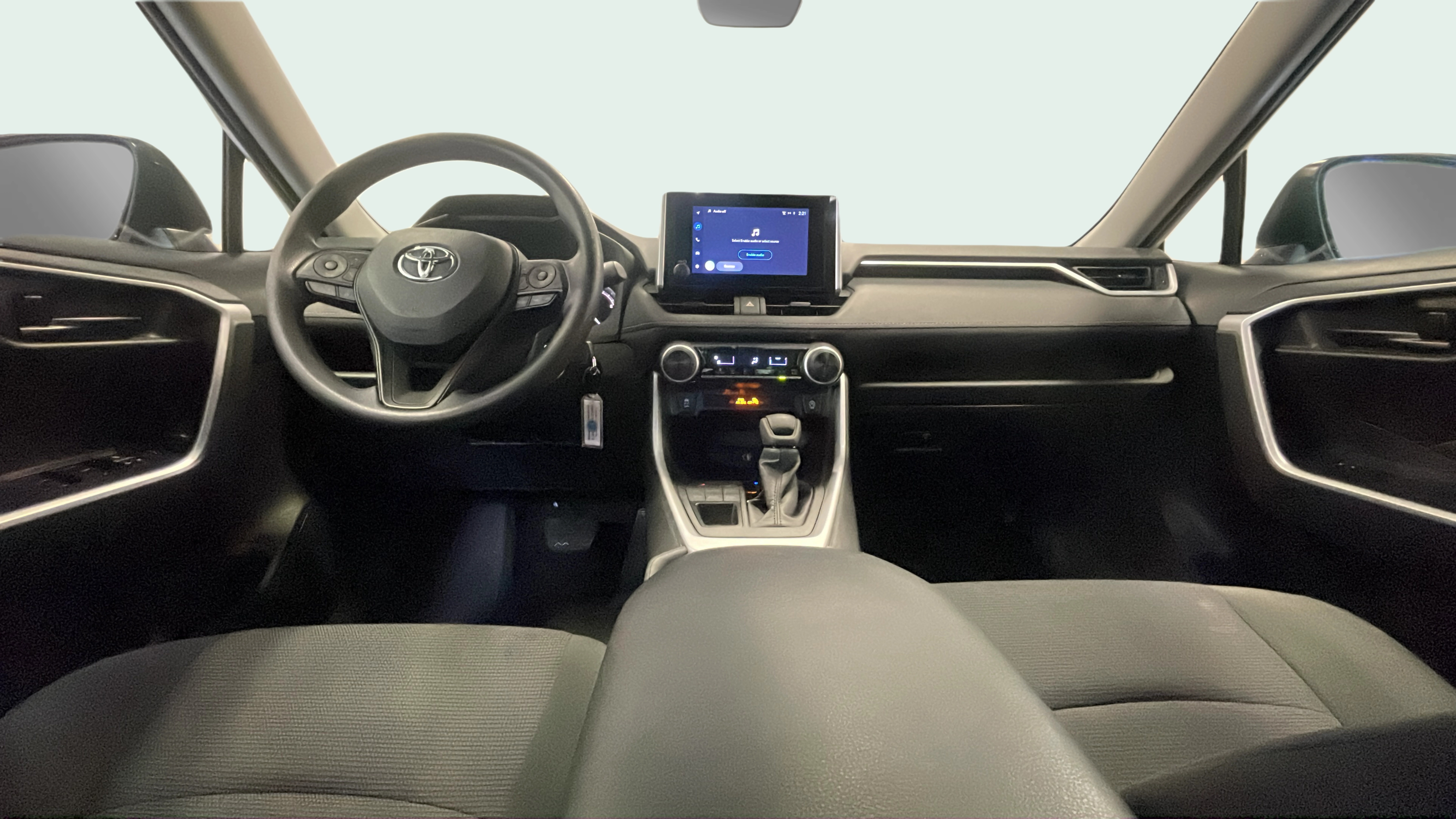 Vehicle interior 1