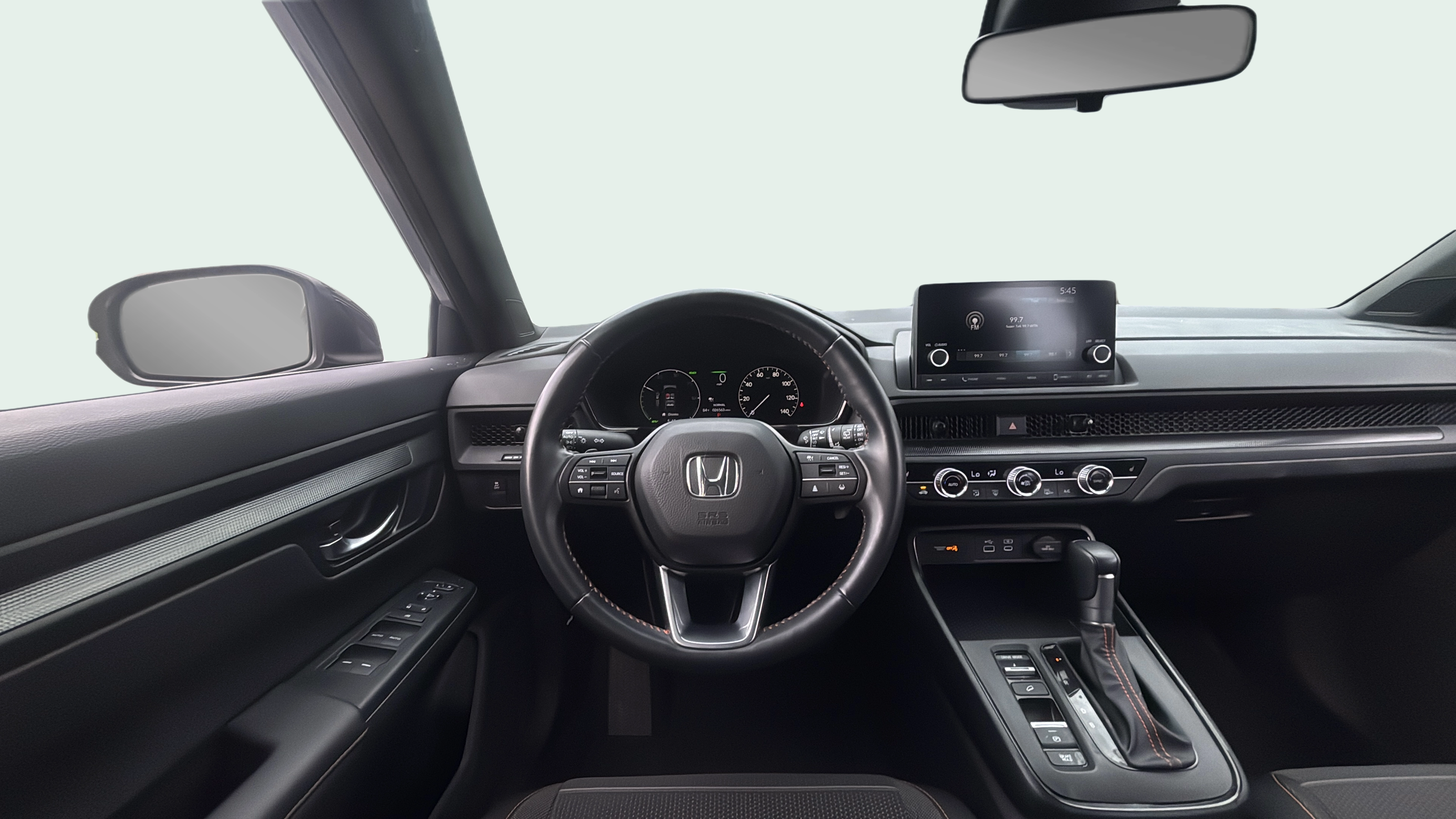 Vehicle interior 1