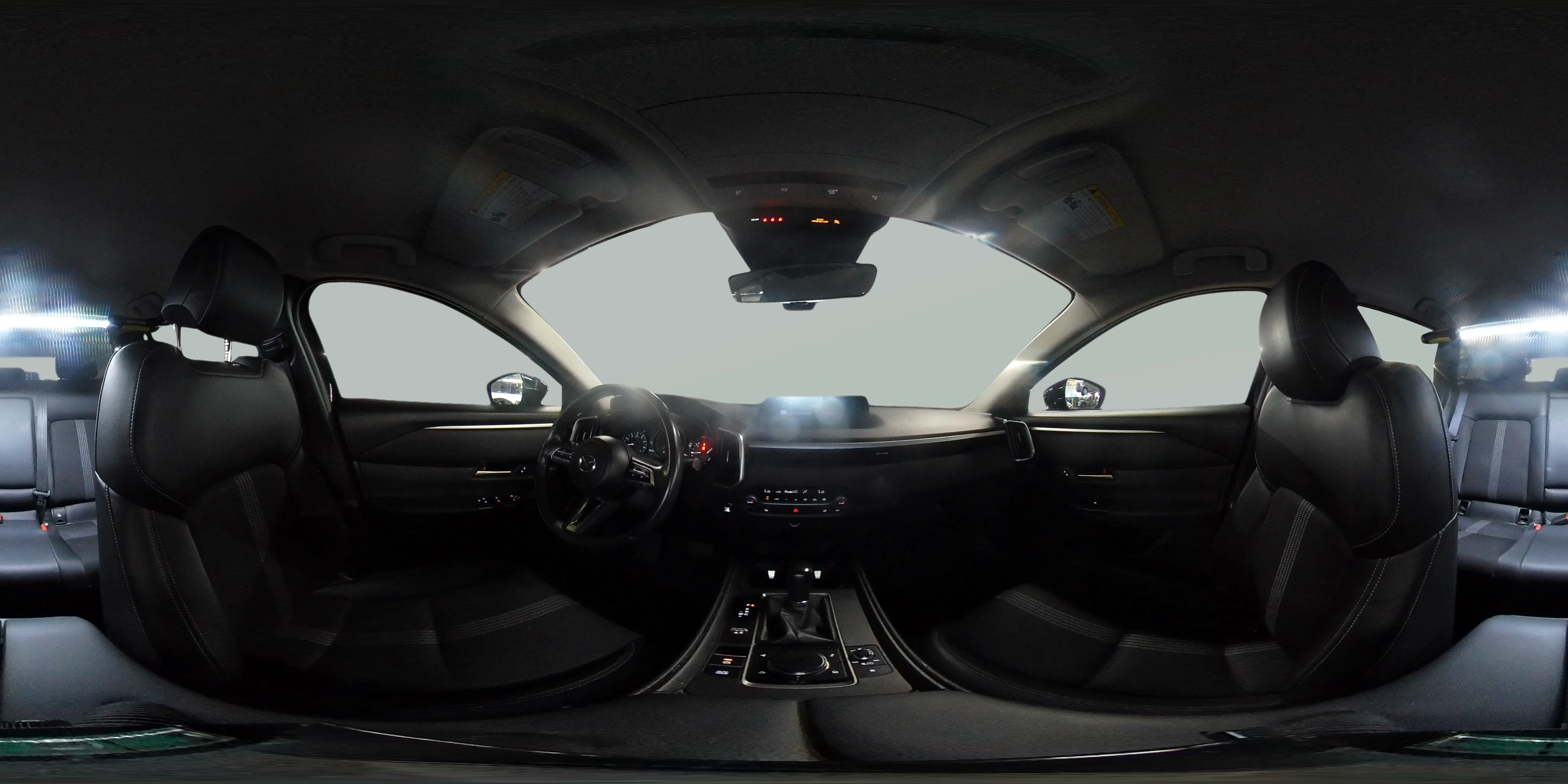 Vehicle driving wheel focus shot