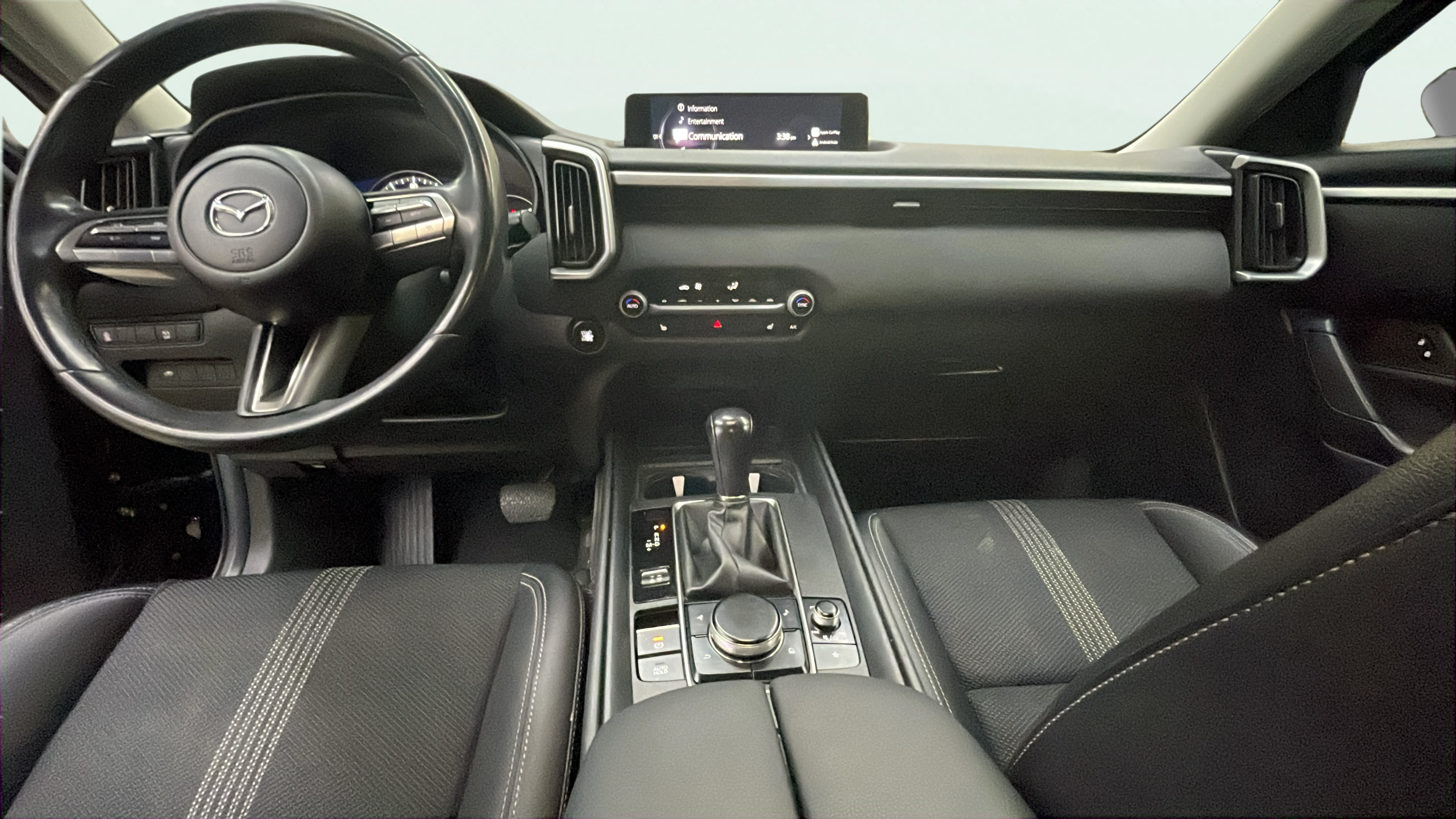 Vehicle interior 360 preview