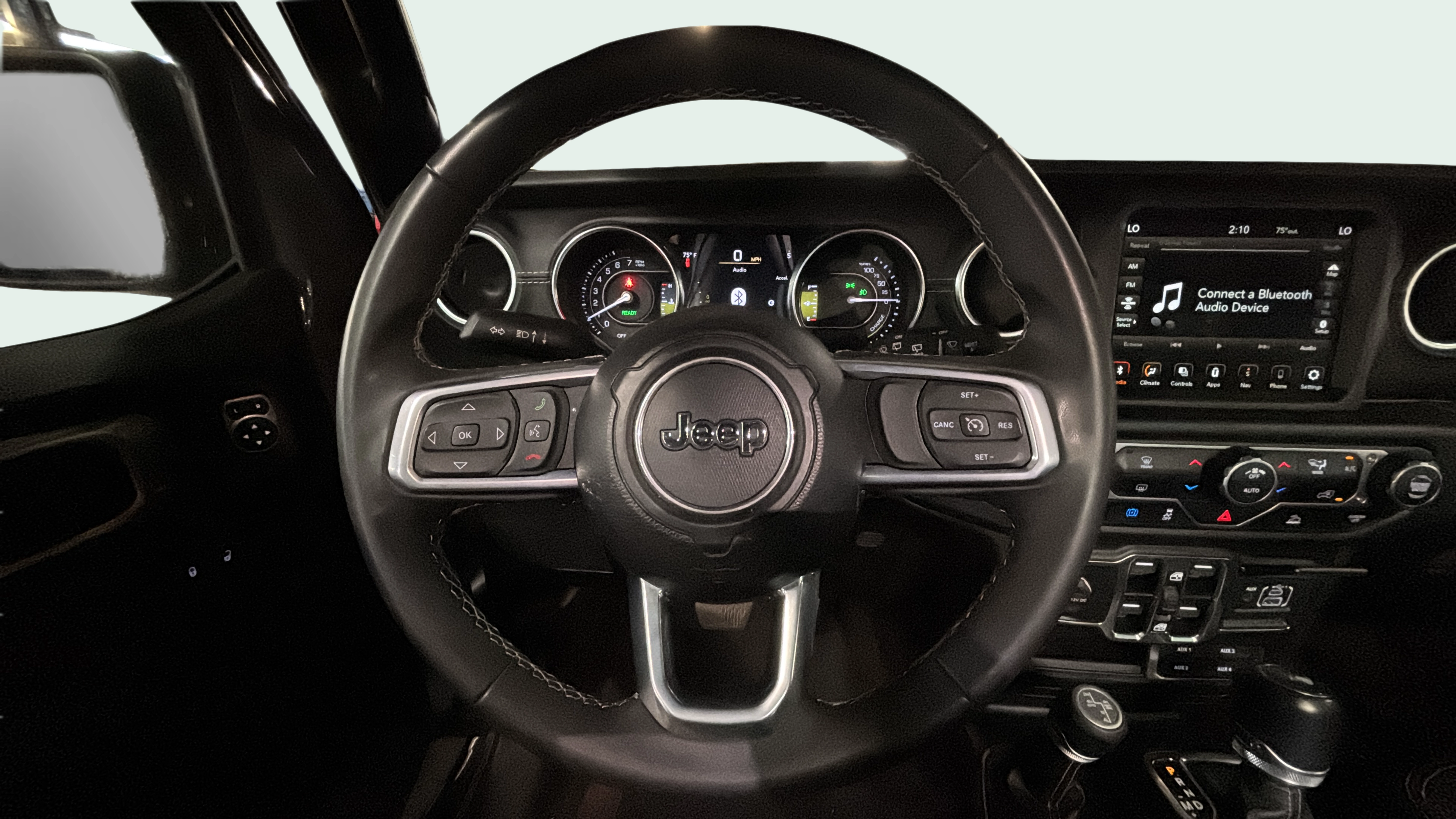 Vehicle interior 1