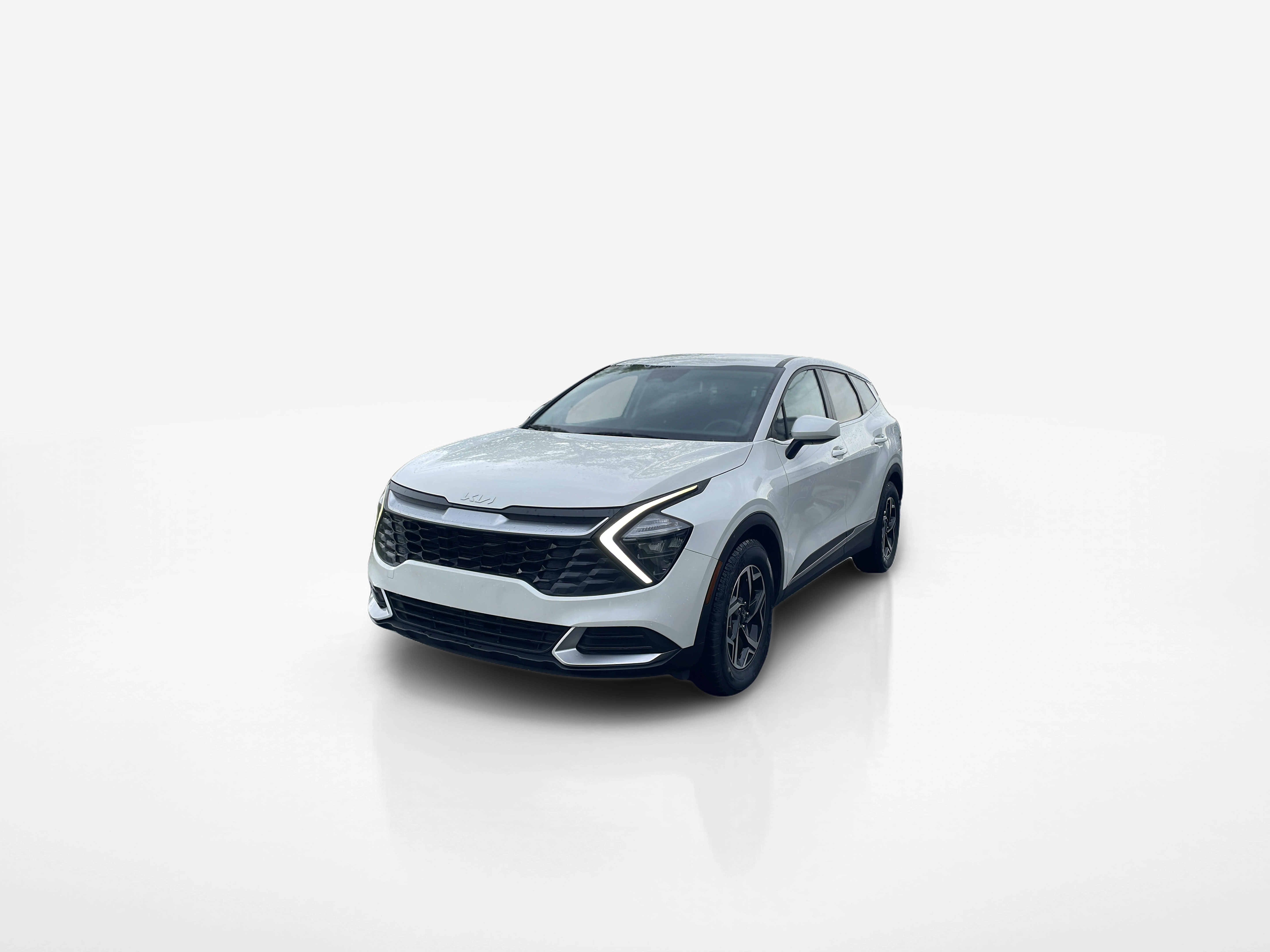 Vehicle exterior front