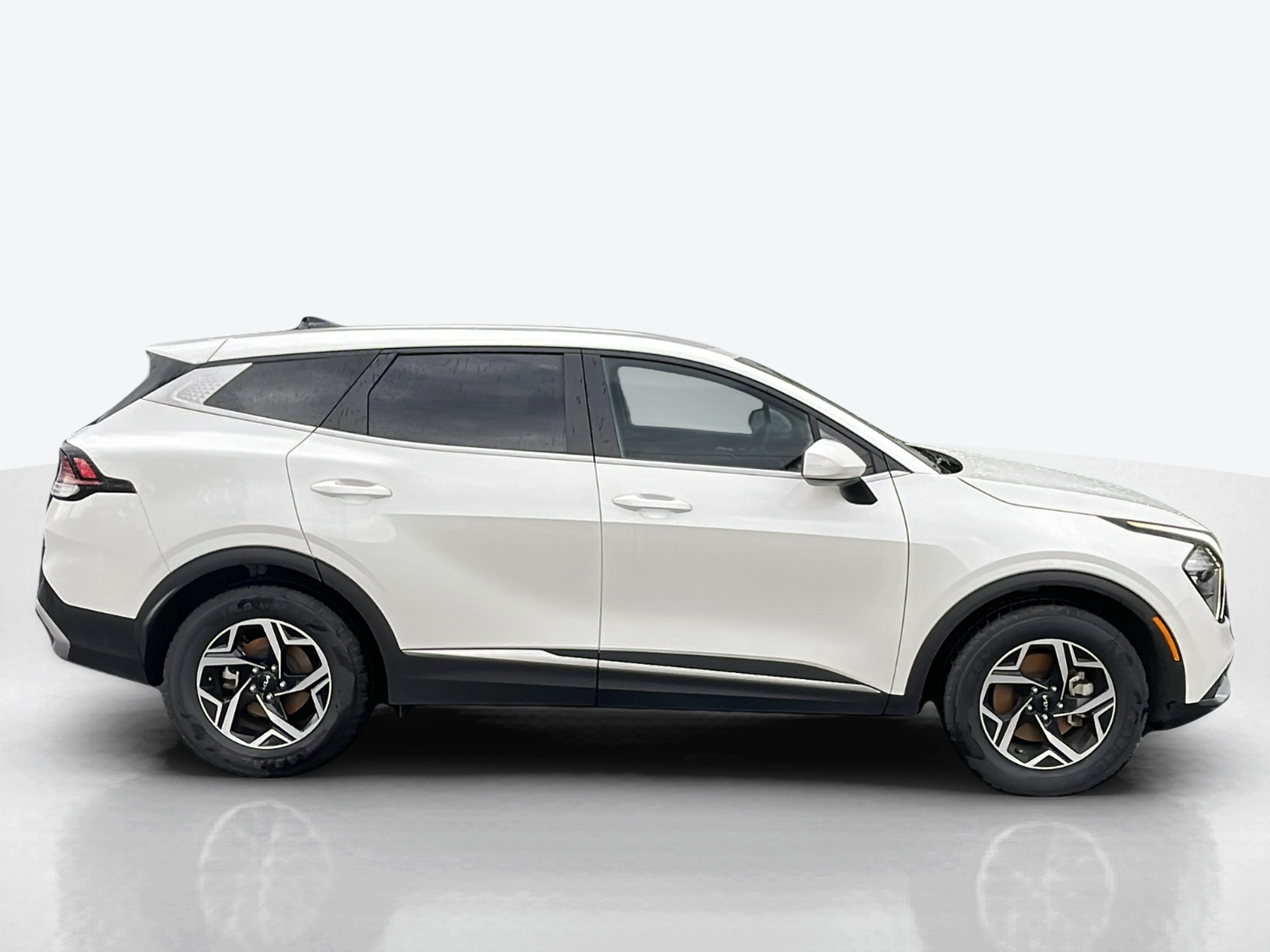 Vehicle exterior side