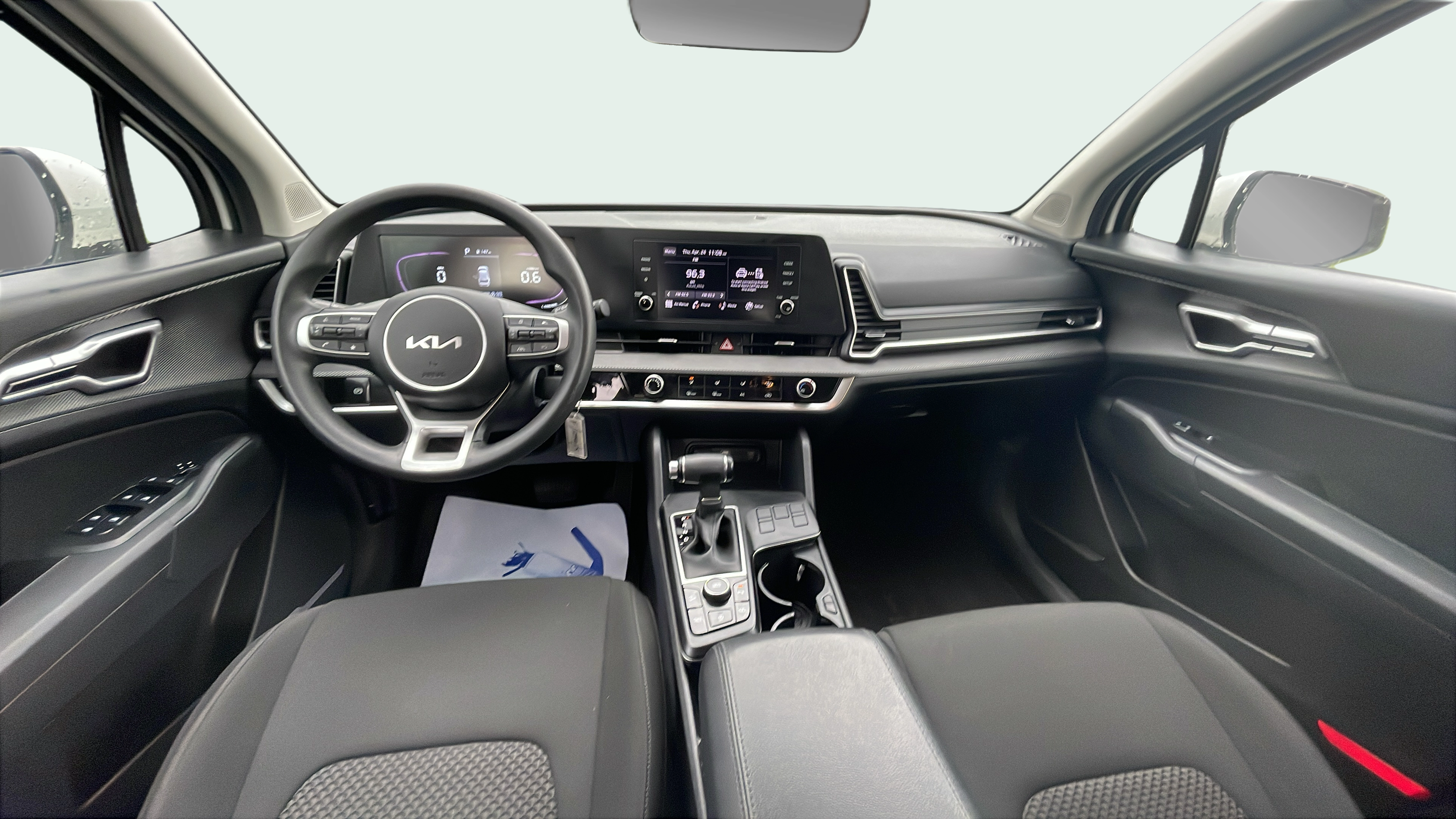 Vehicle interior 360 preview