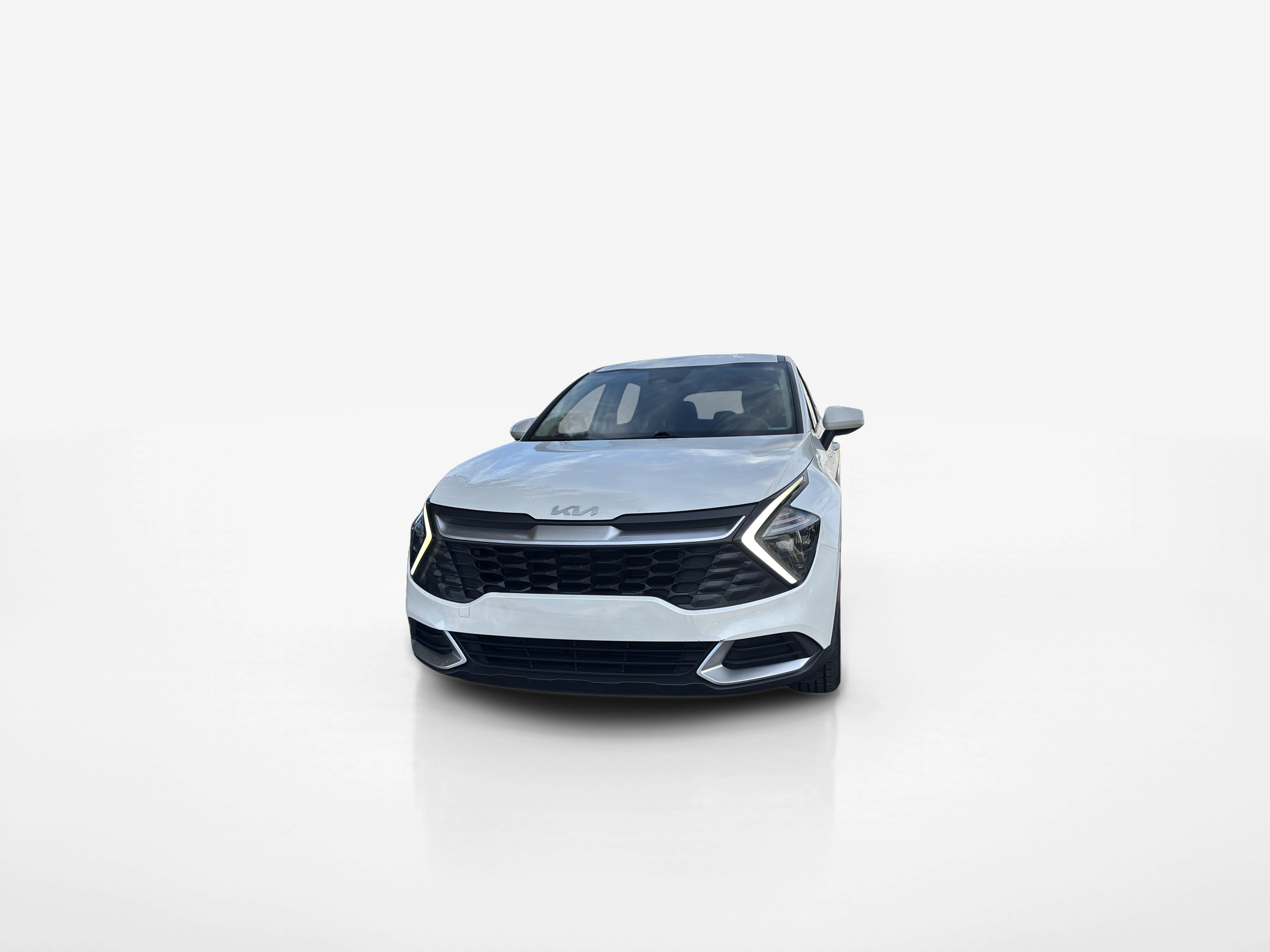 Vehicle exterior front