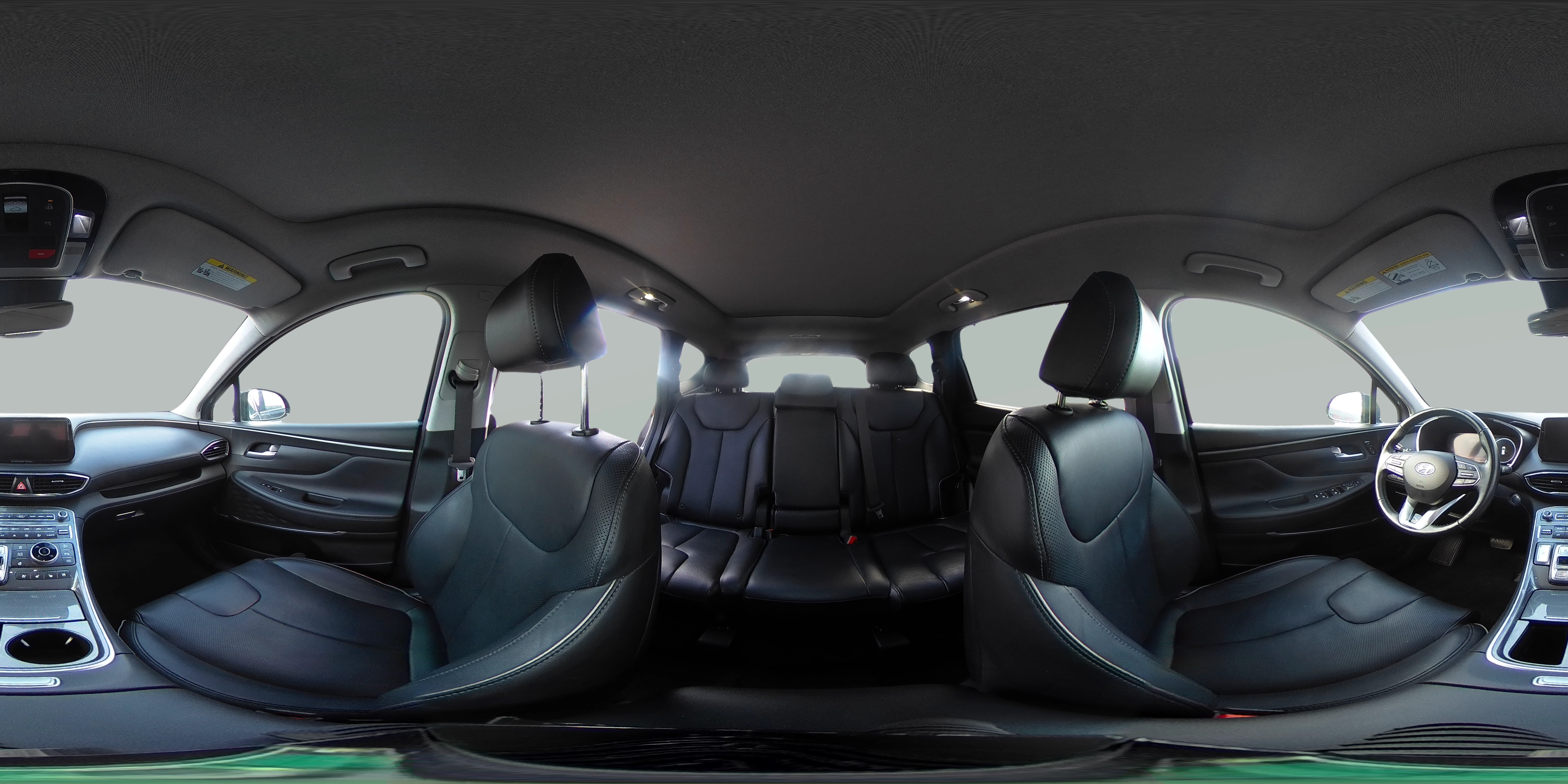 Vehicle driving wheel focus shot