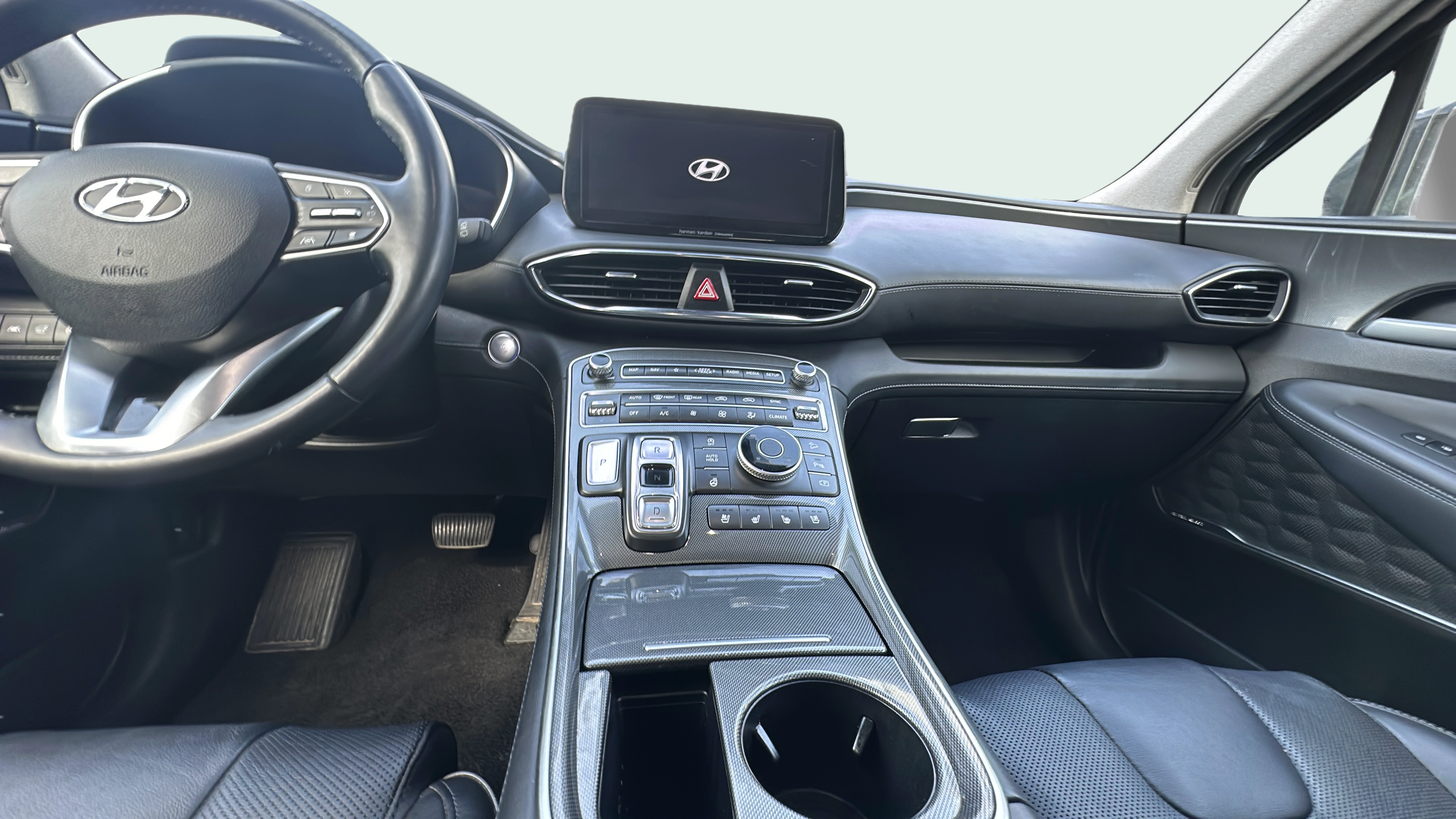 Vehicle interior 1