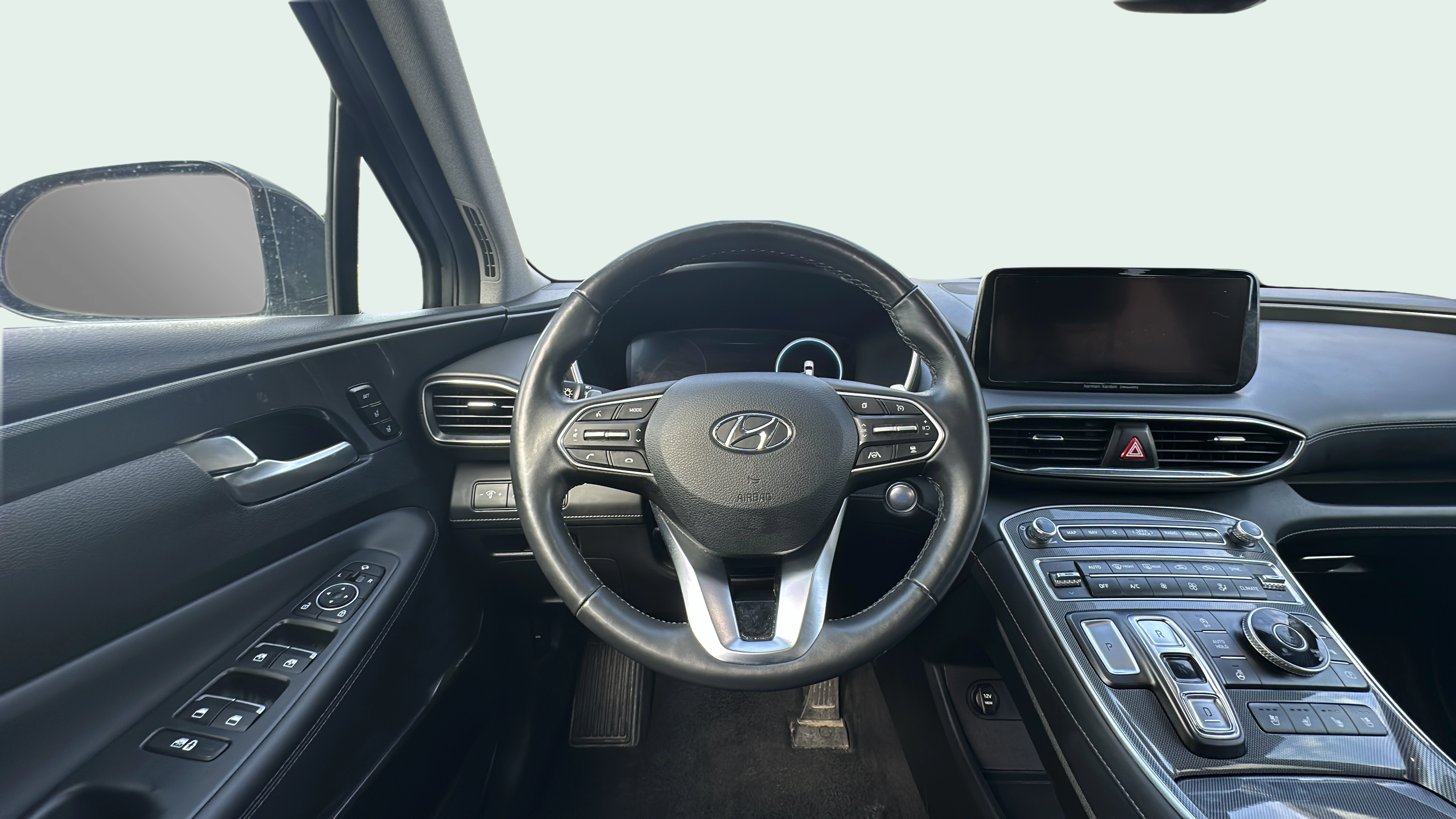 Vehicle interior 360 preview