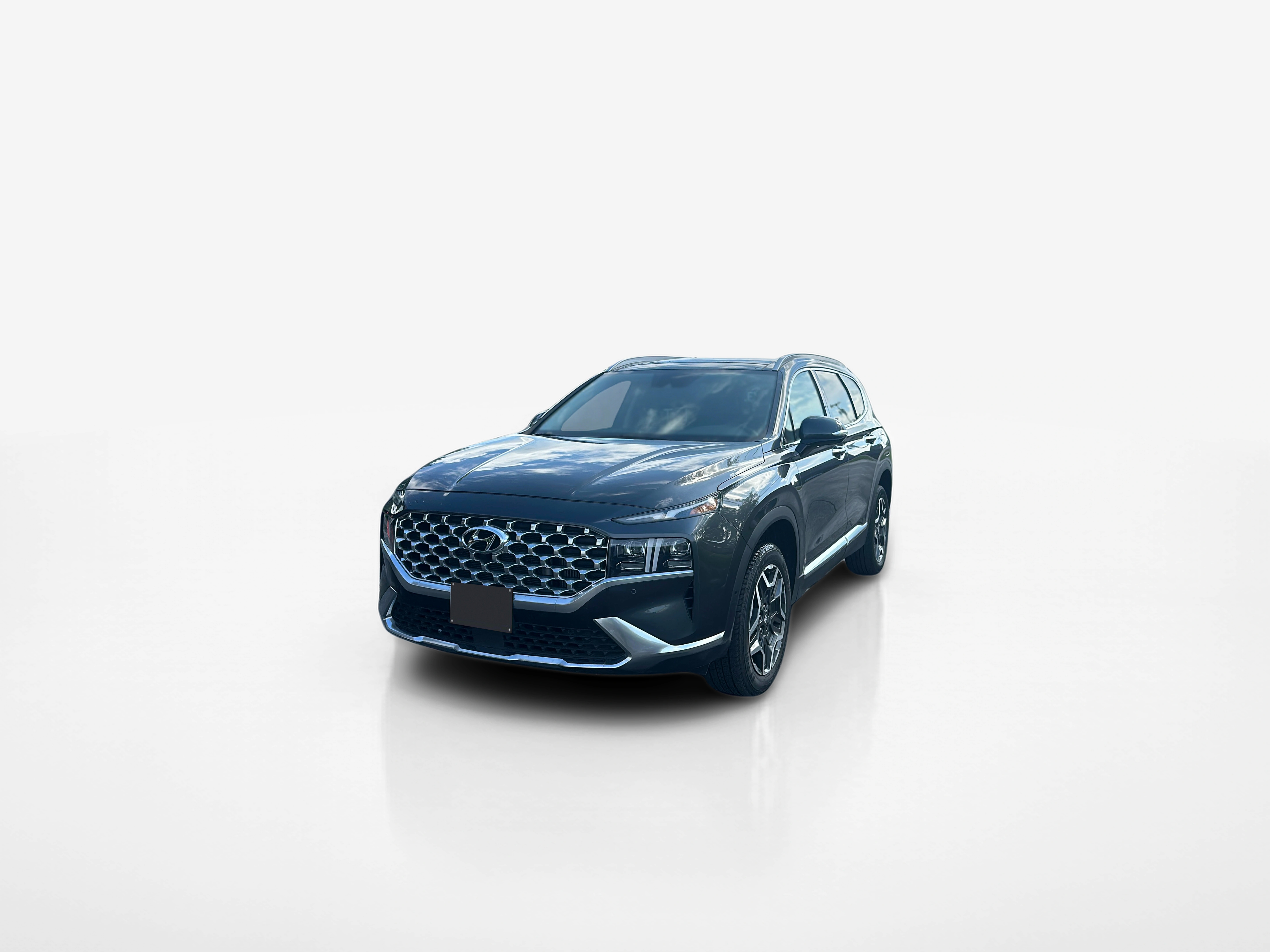 Vehicle exterior front
