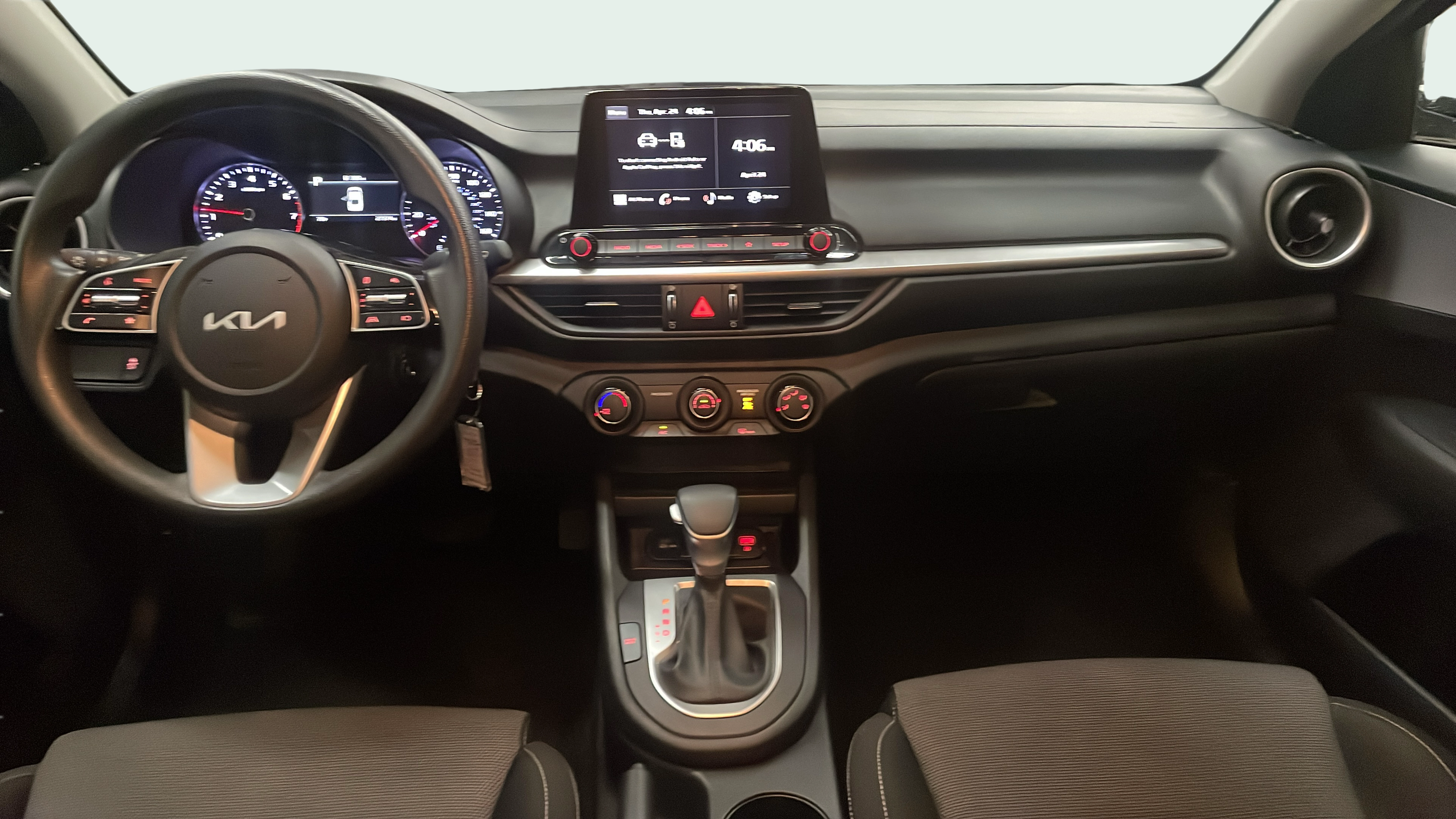 Vehicle interior 1