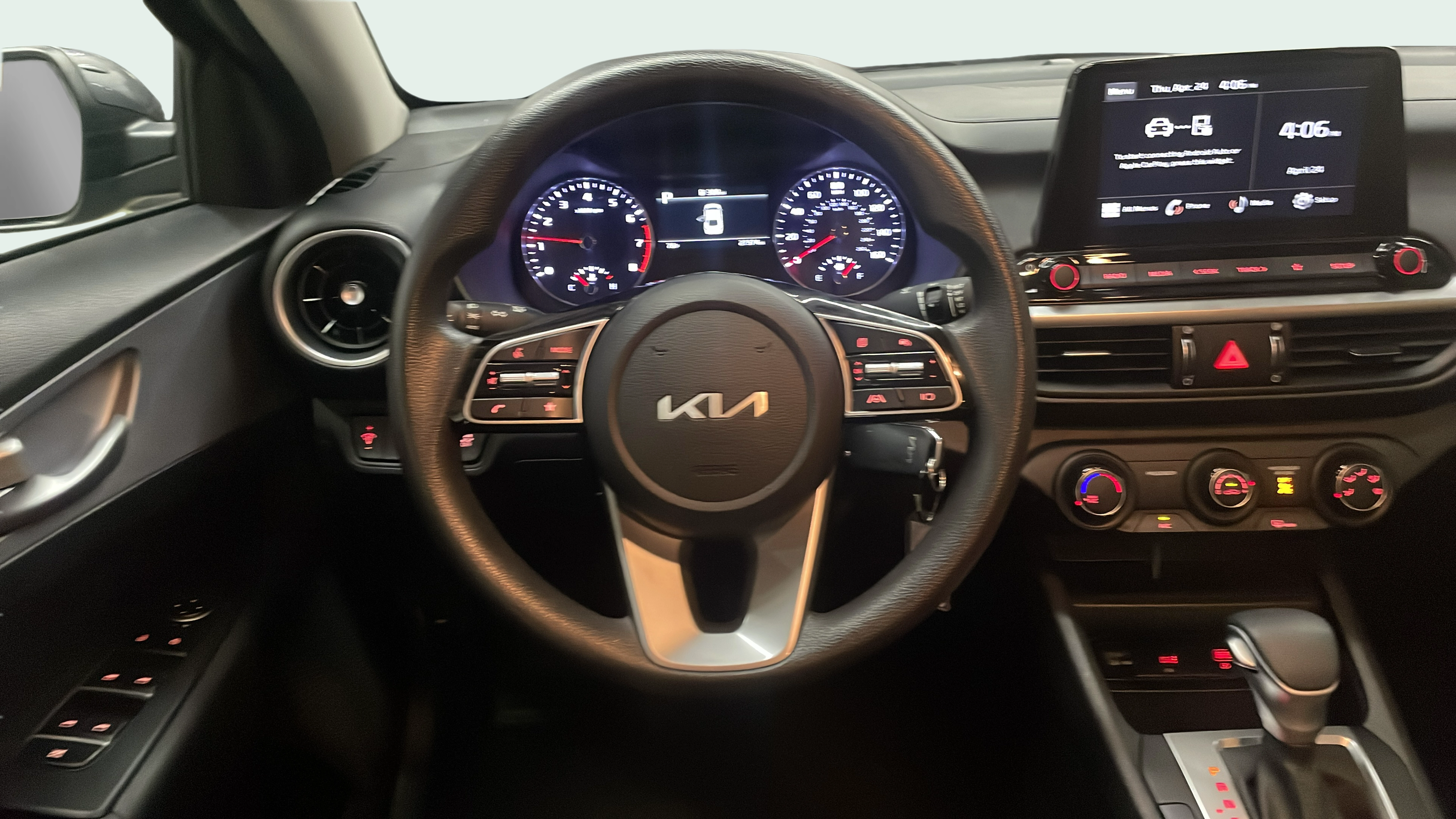 Vehicle interior 360 preview
