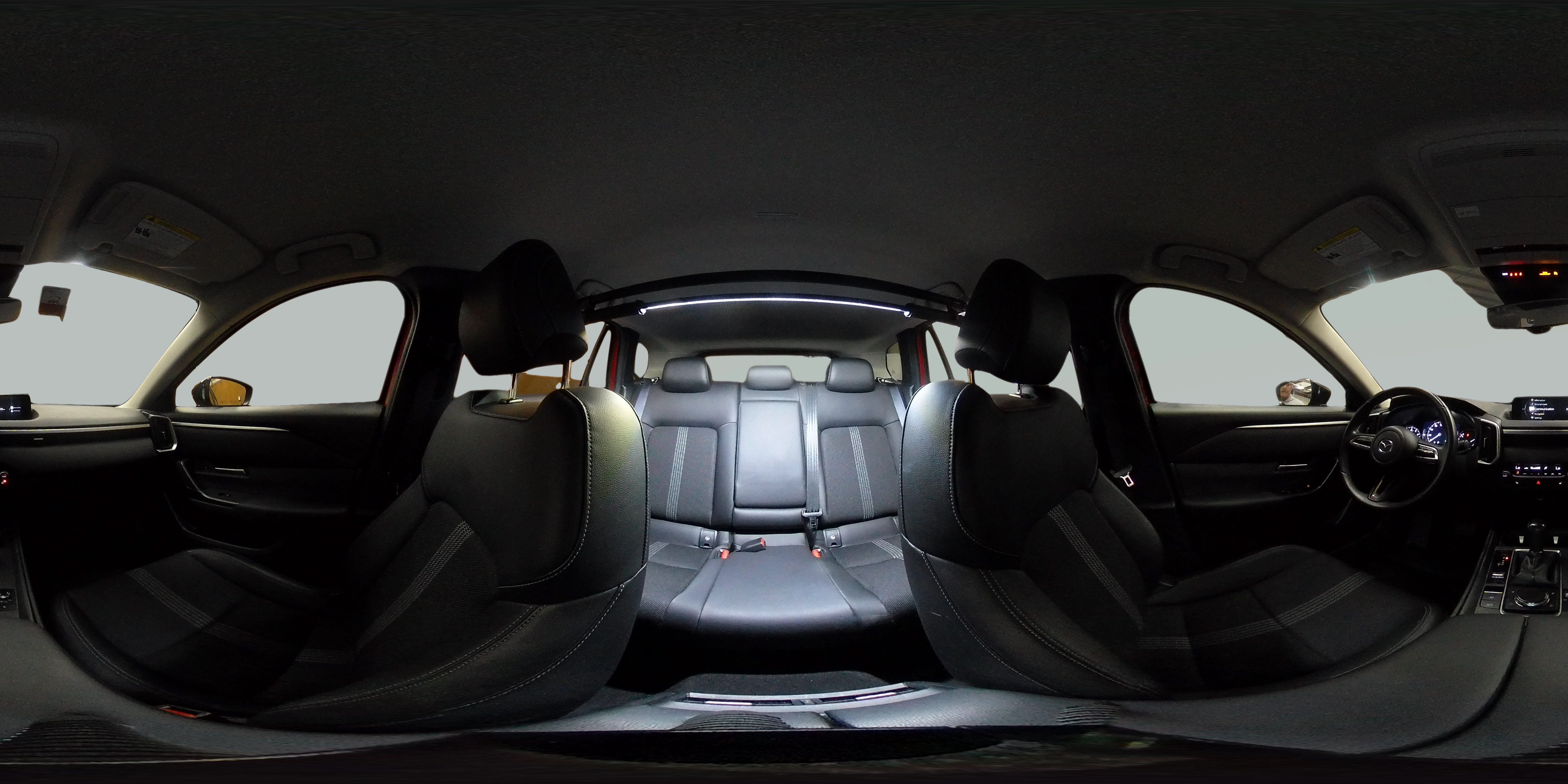 Vehicle driving wheel focus shot