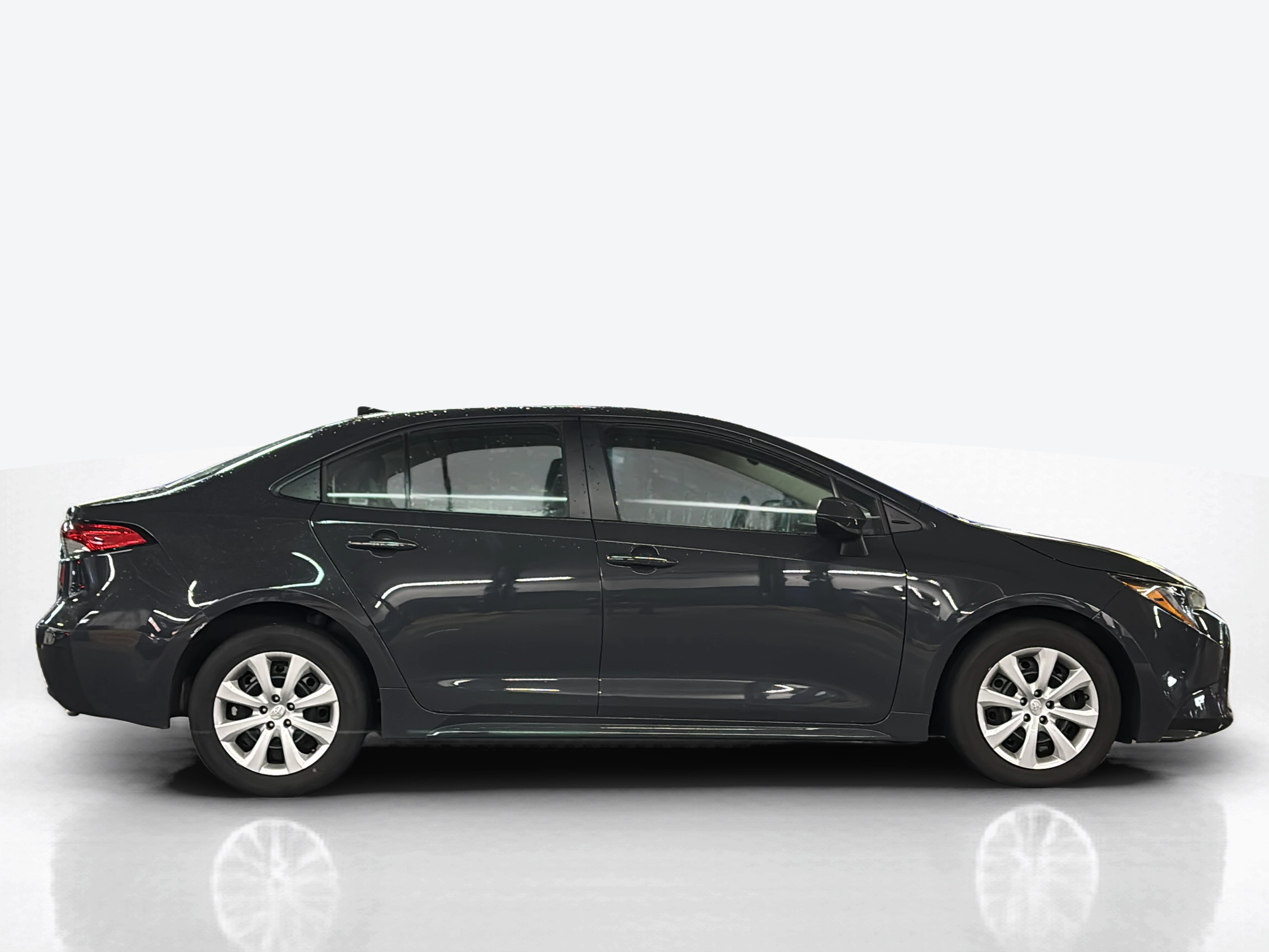 Vehicle exterior side