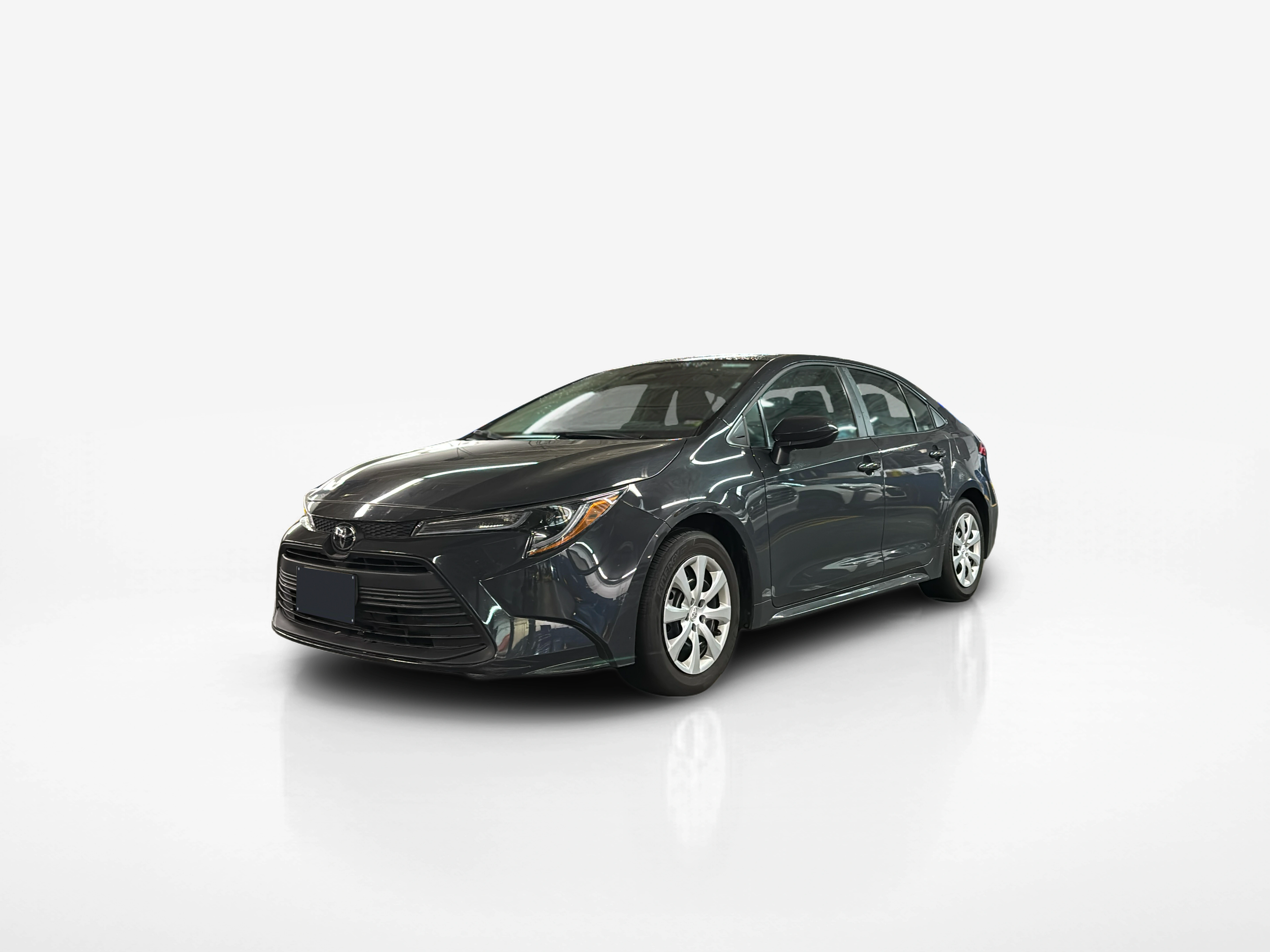 Vehicle exterior front