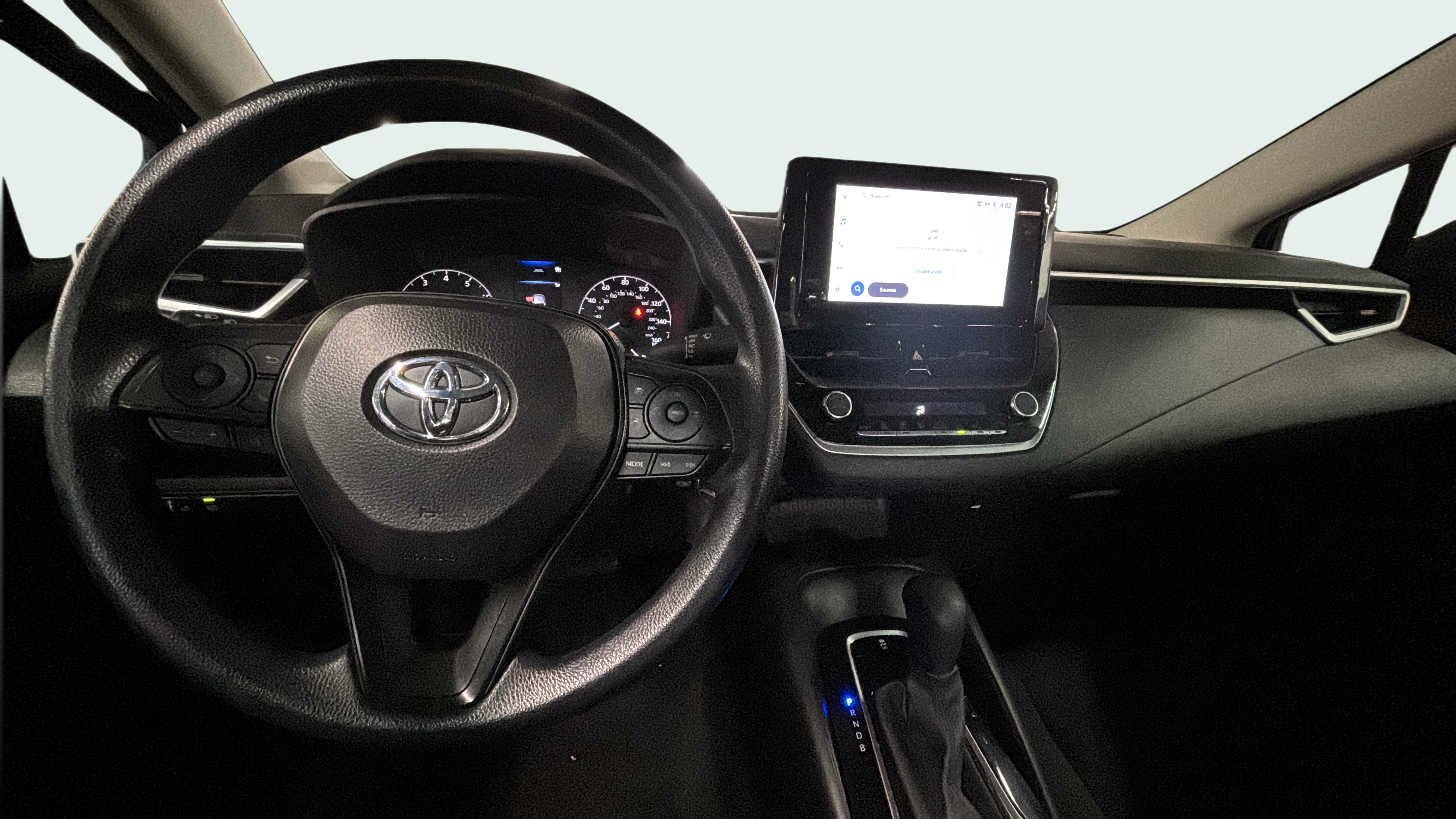 Vehicle interior 360 preview