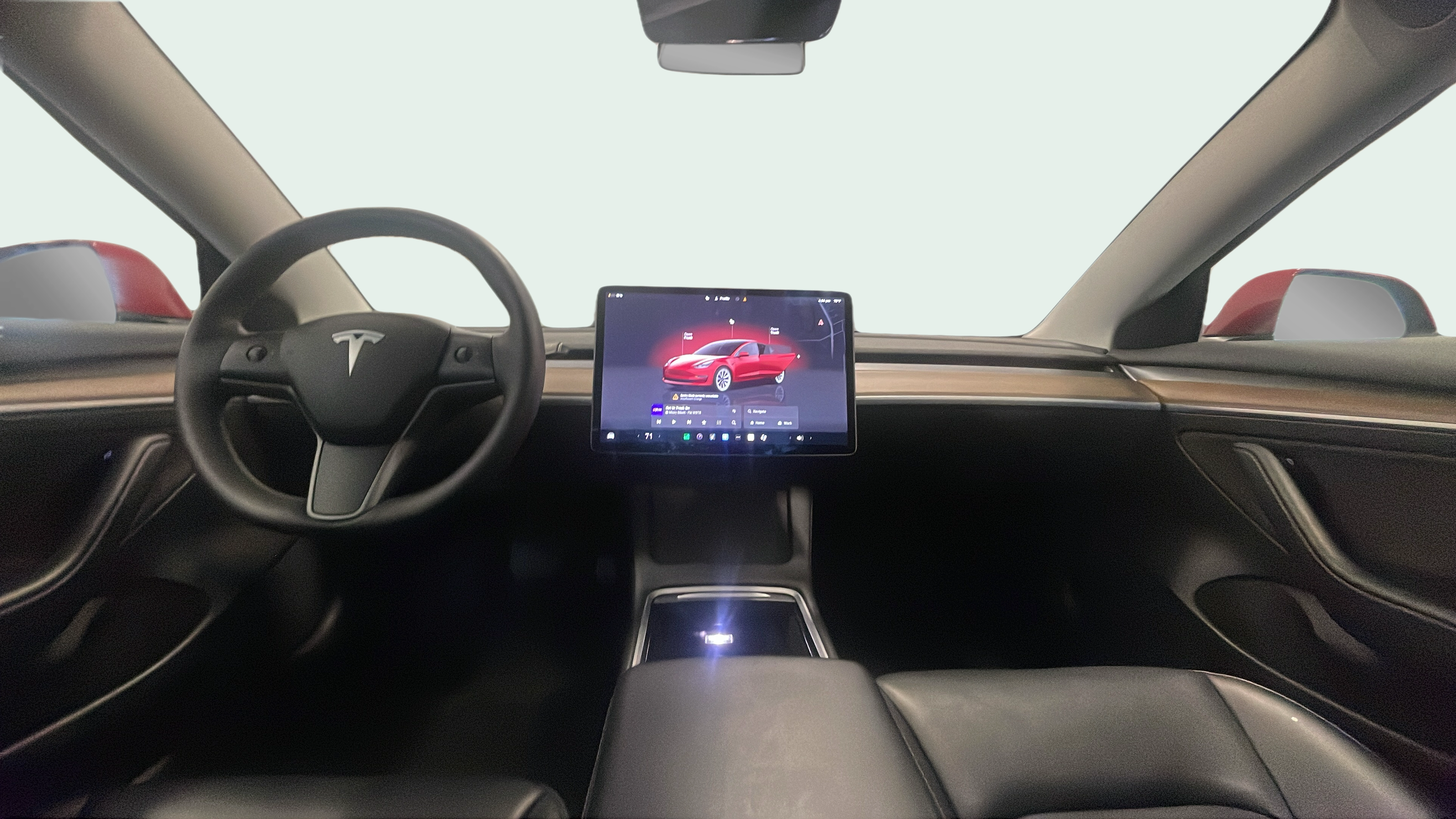Vehicle interior 1