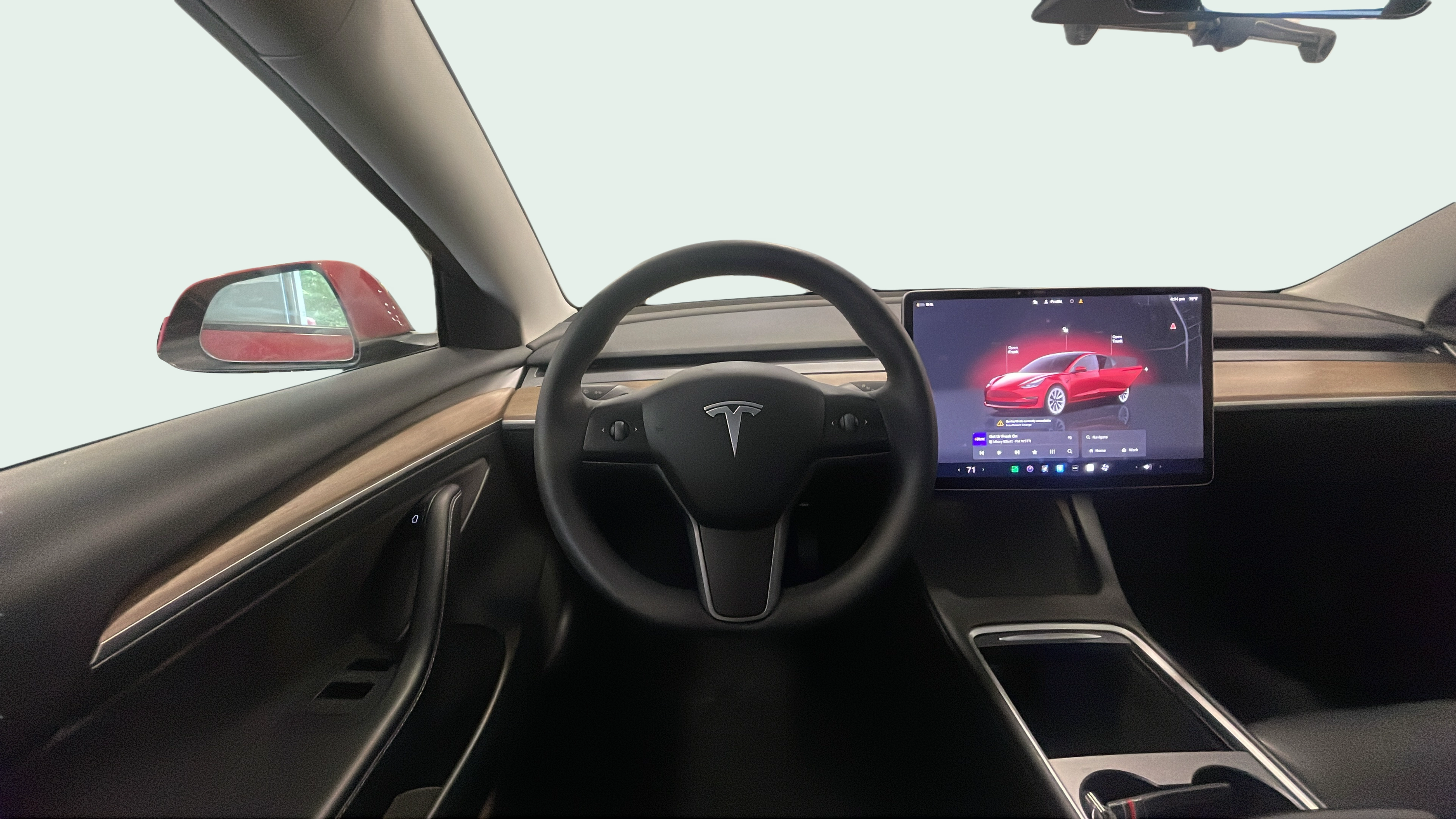 Vehicle interior 360 preview