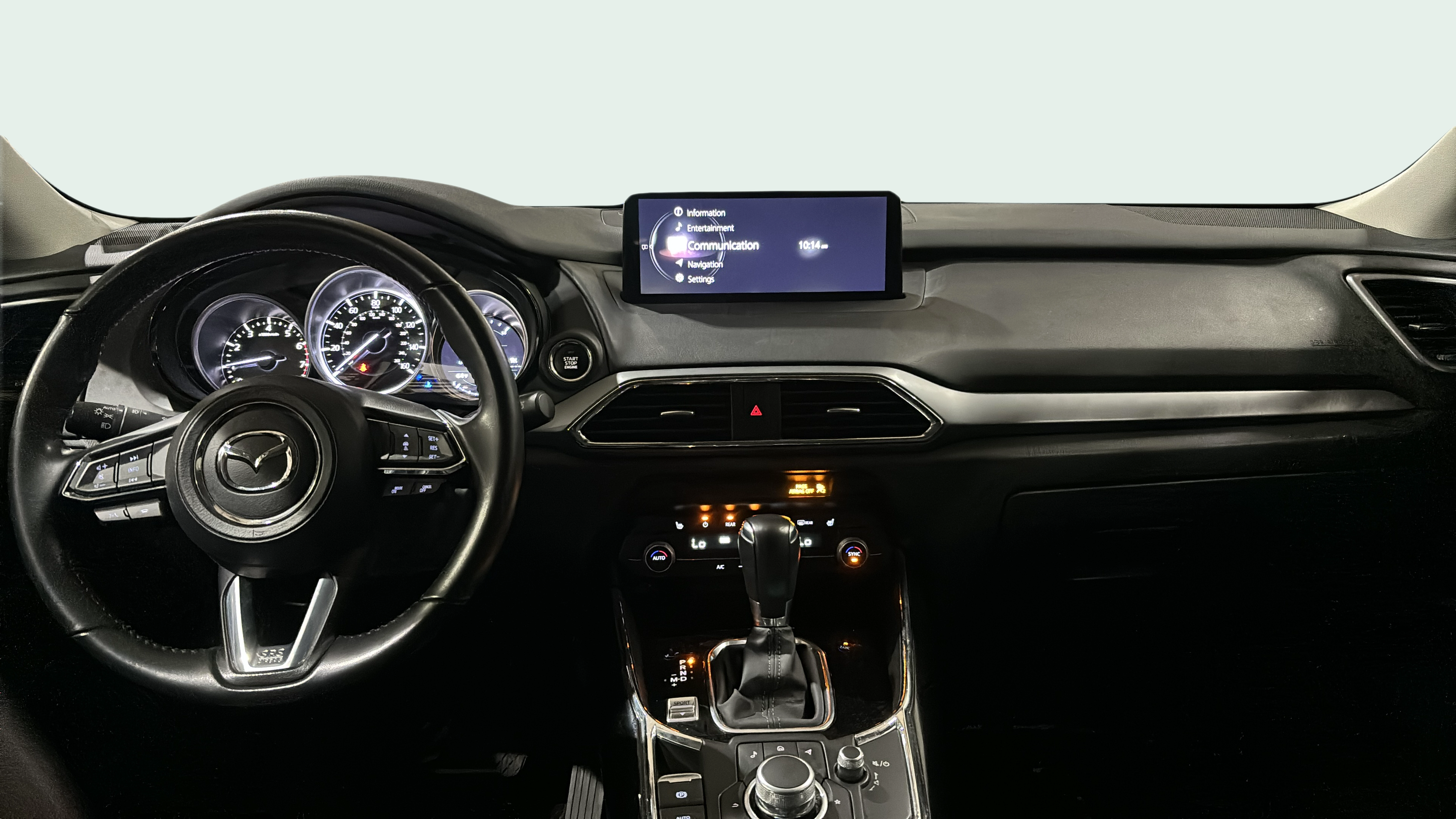Vehicle interior 1