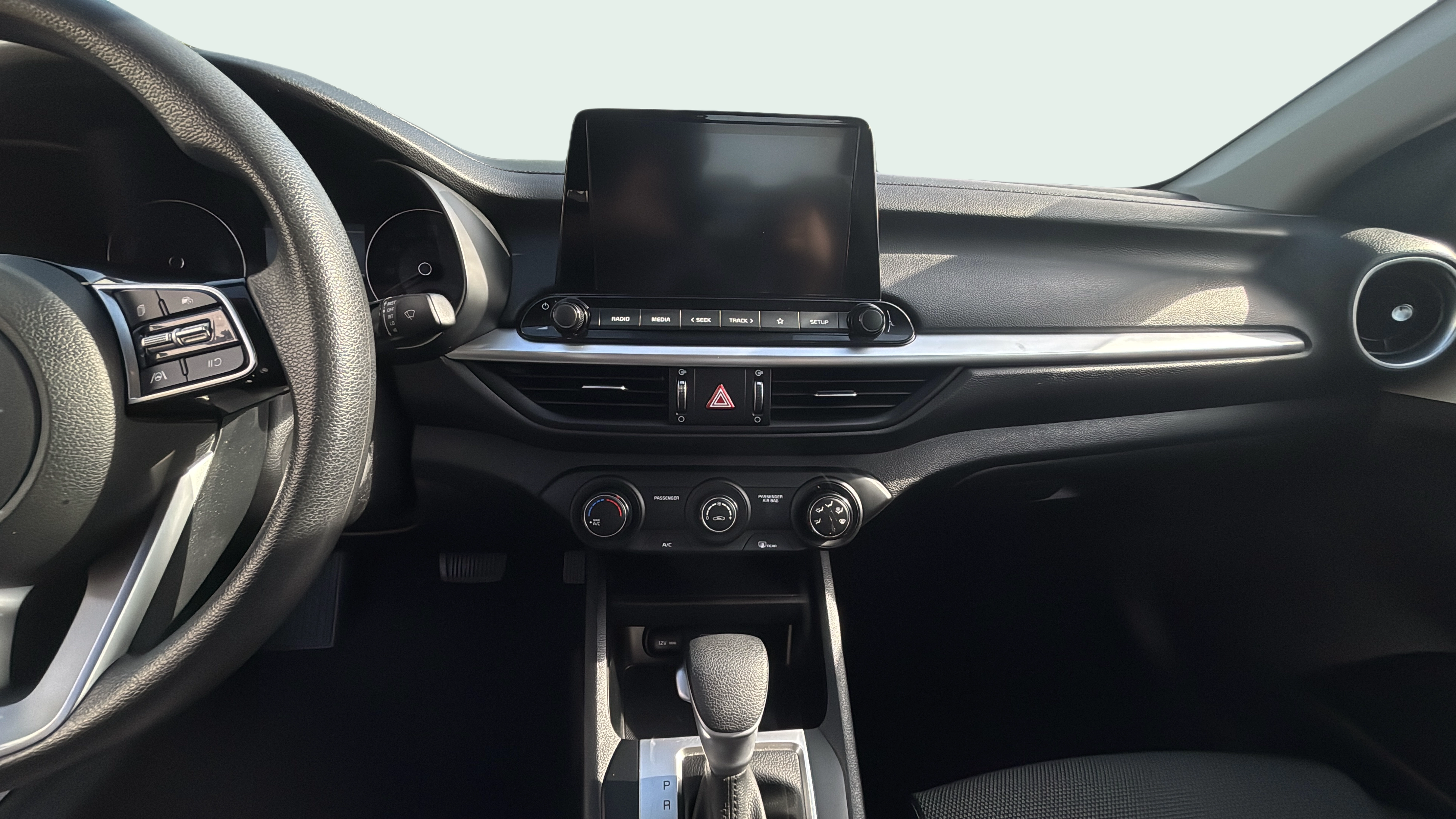 Vehicle interior 1