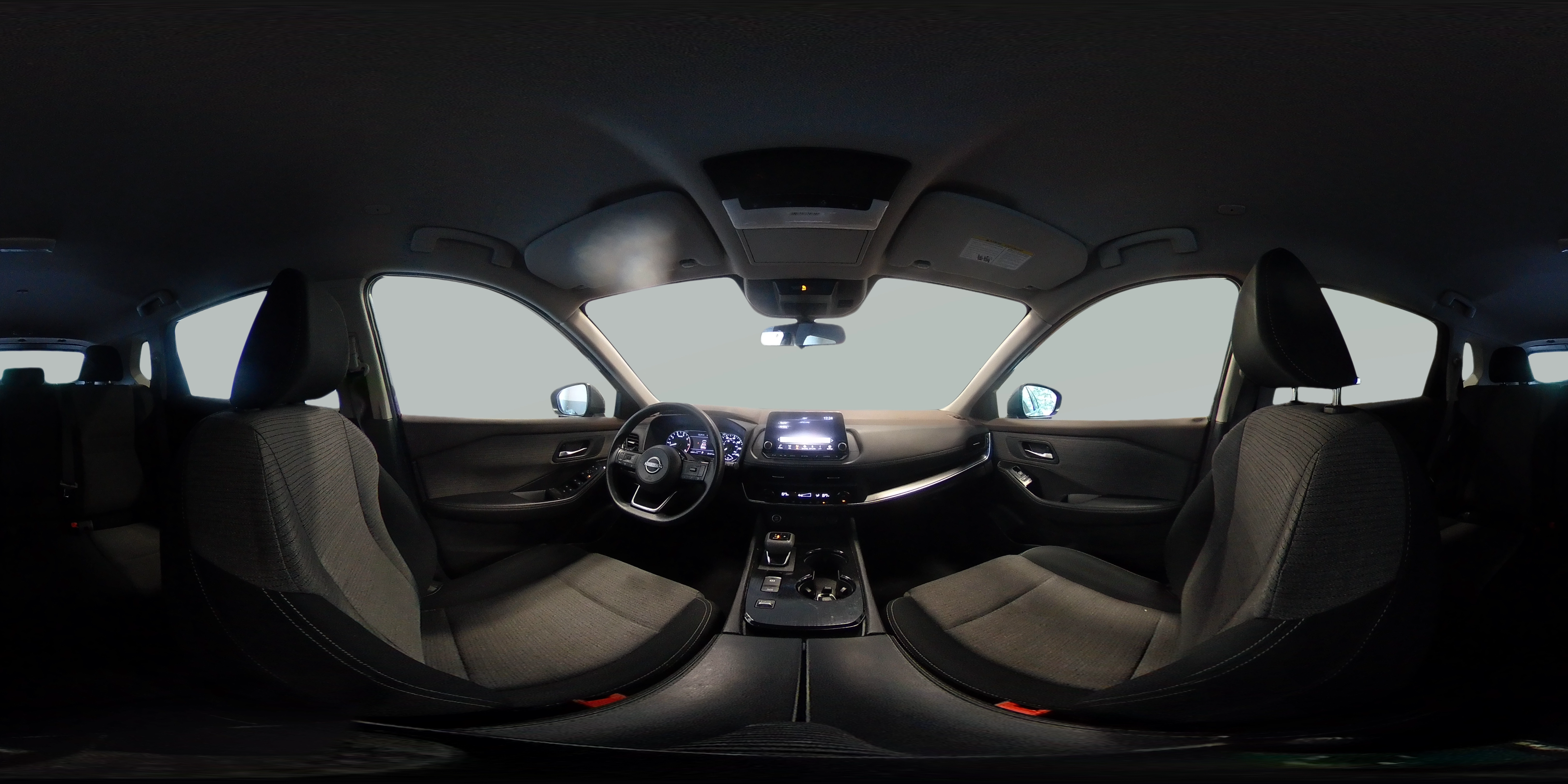 Vehicle driving wheel focus shot